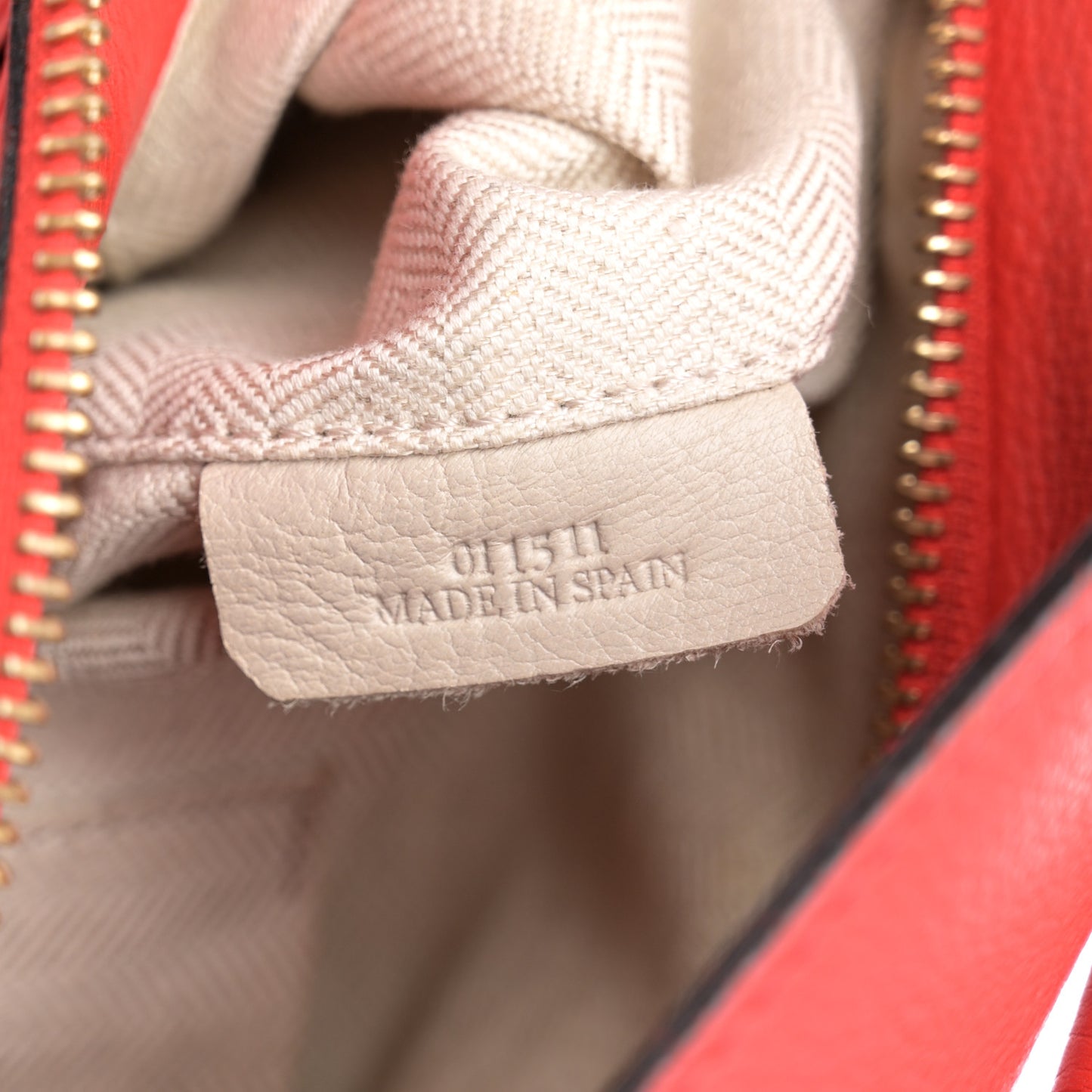 Calfskin Medium Puzzle Bag Scarlet