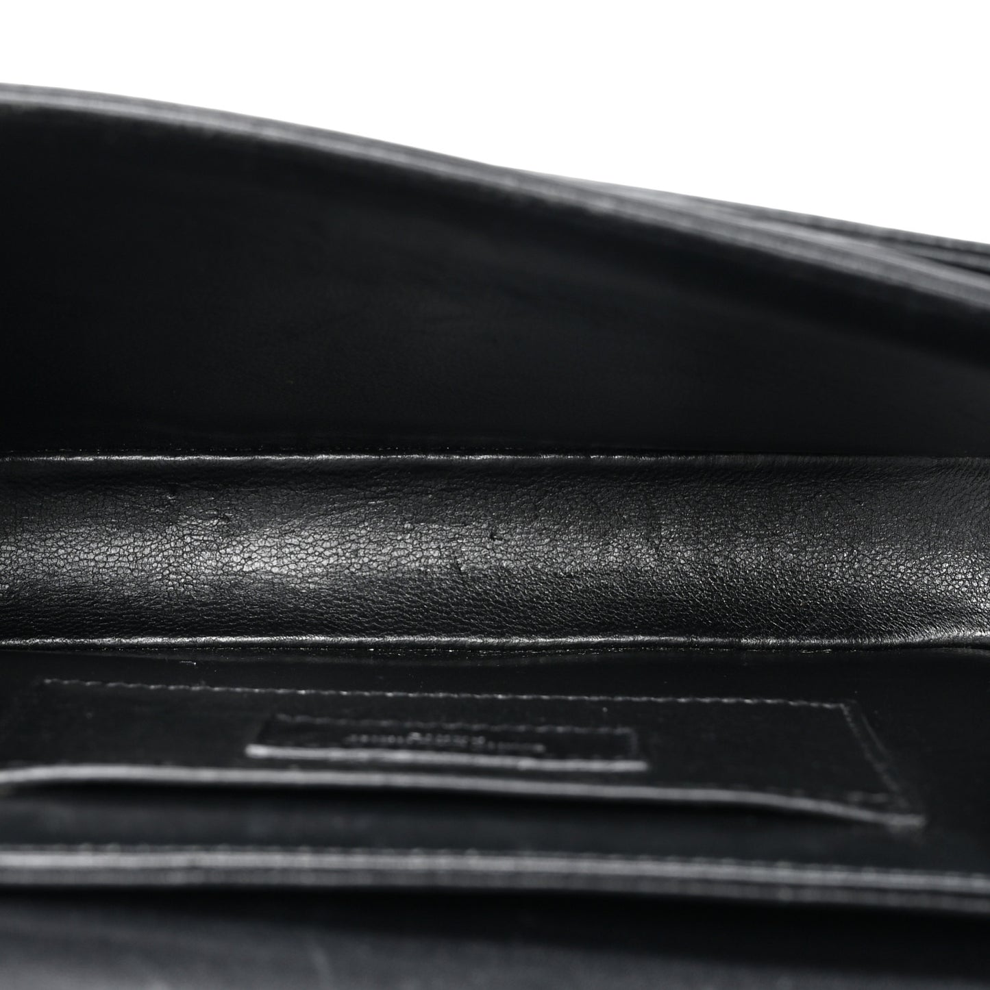 Box Calfskin Monogram Medium Solferino Satchel Black
