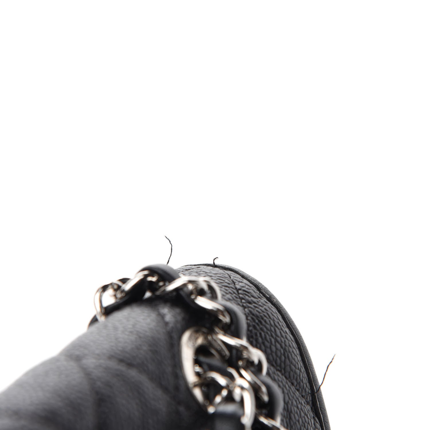 Chanel Caviar Quilted Medium French Riviera Flap Black 11 of 15