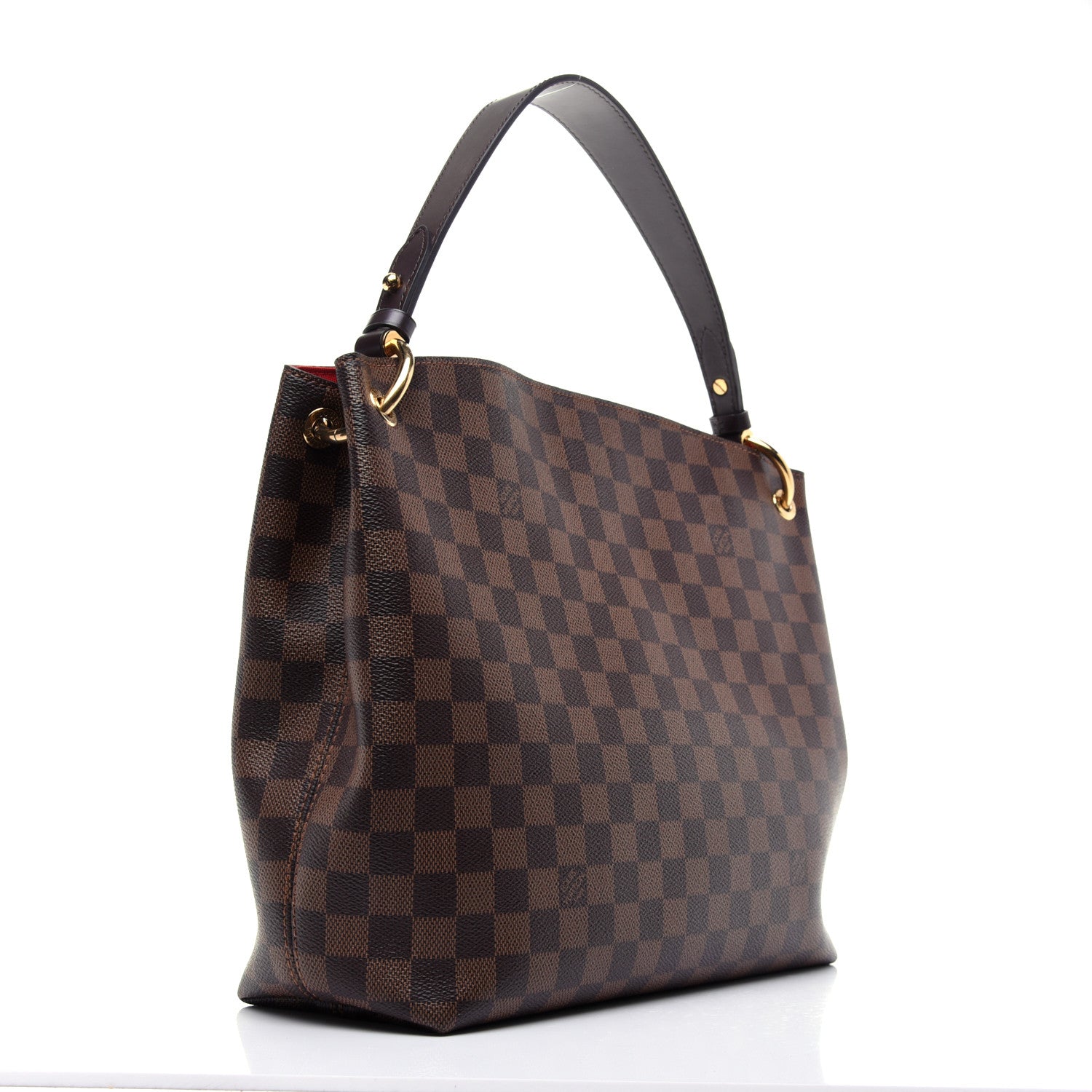 Louis Vuitton Damier Ebene Graceful PM 3 of 12