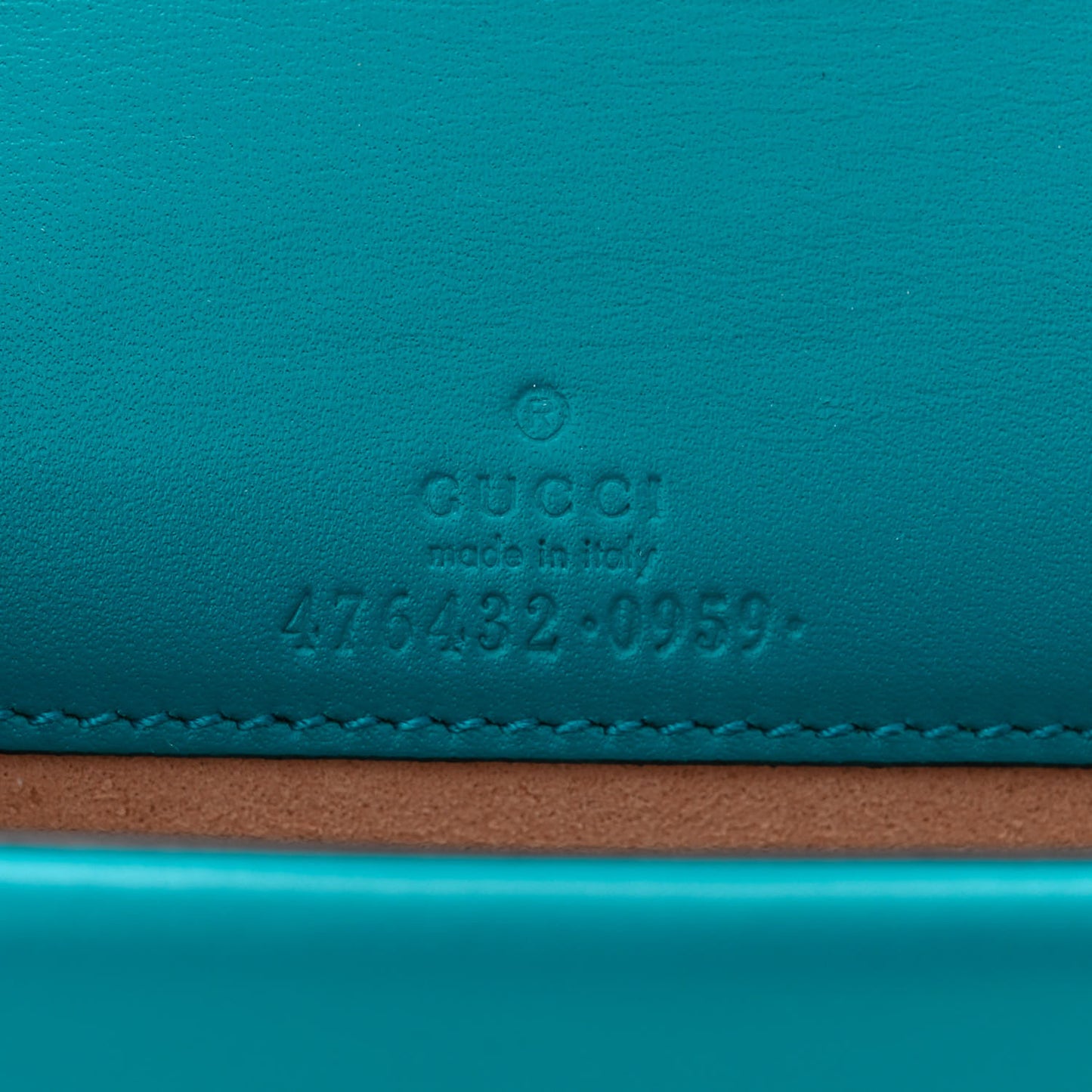 Velvet Super Mini Dionysus Shoulder Bag Pavone Cyan