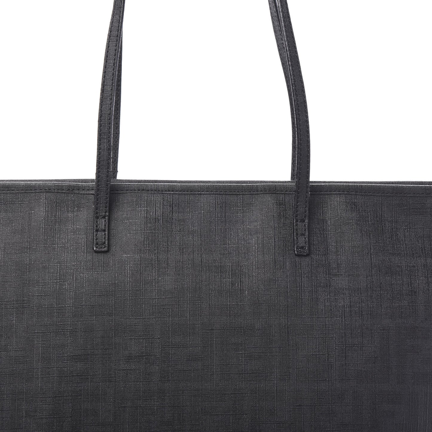 Zucca Spalmati Small Roll Tote Black
