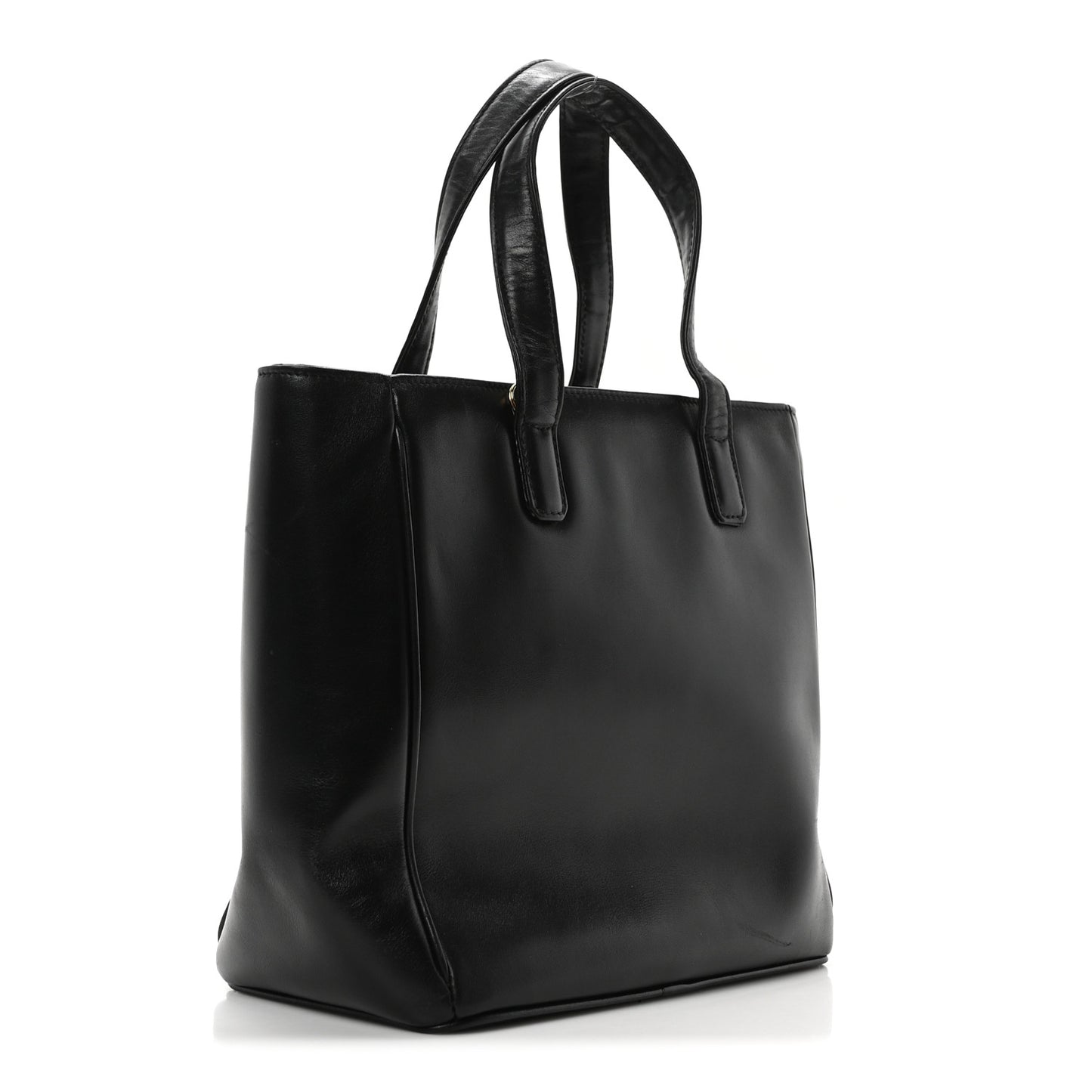 Lambskin Tote Black