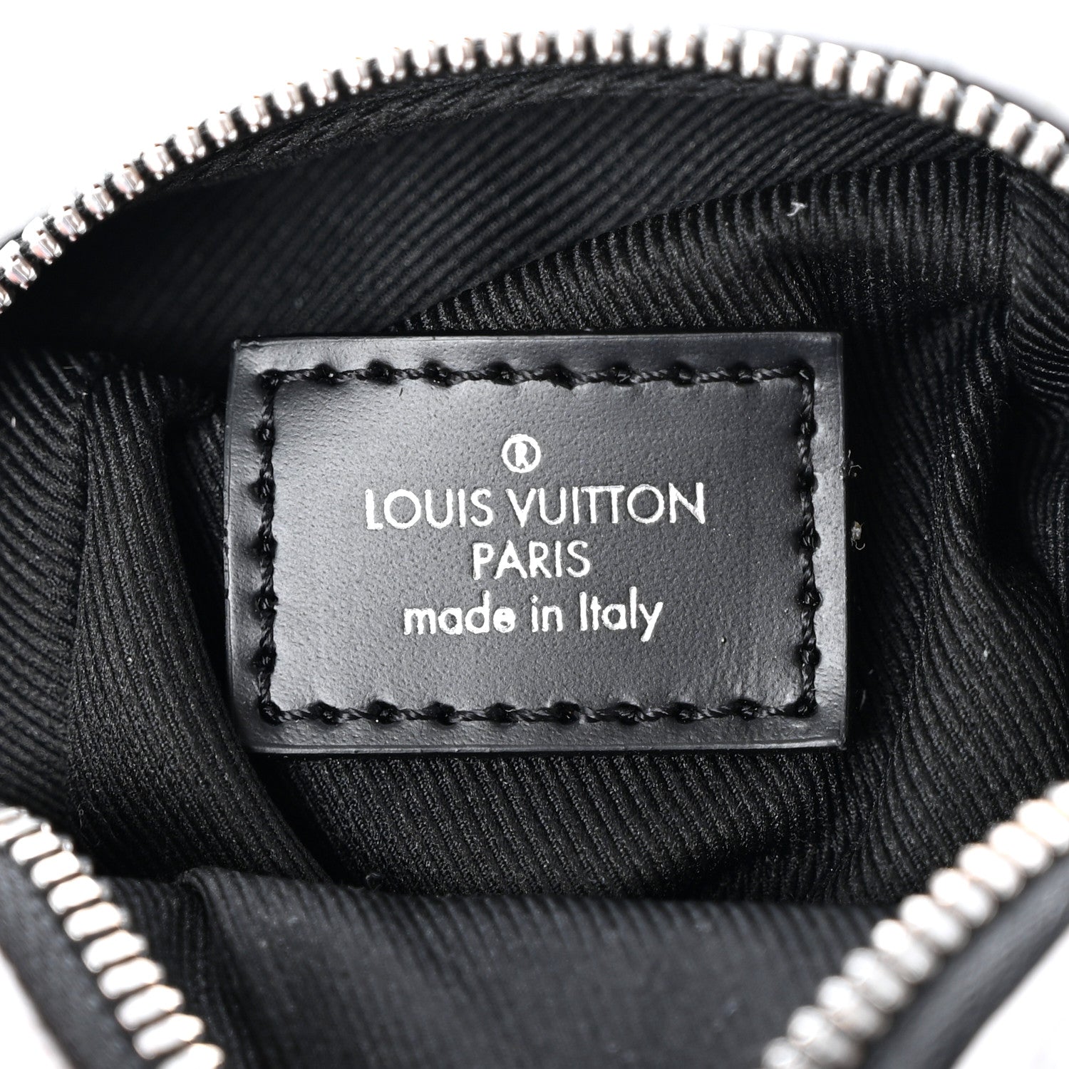 Louis Vuitton Taiga Monogram Backpack Bag Charm Antartica 4 of 5