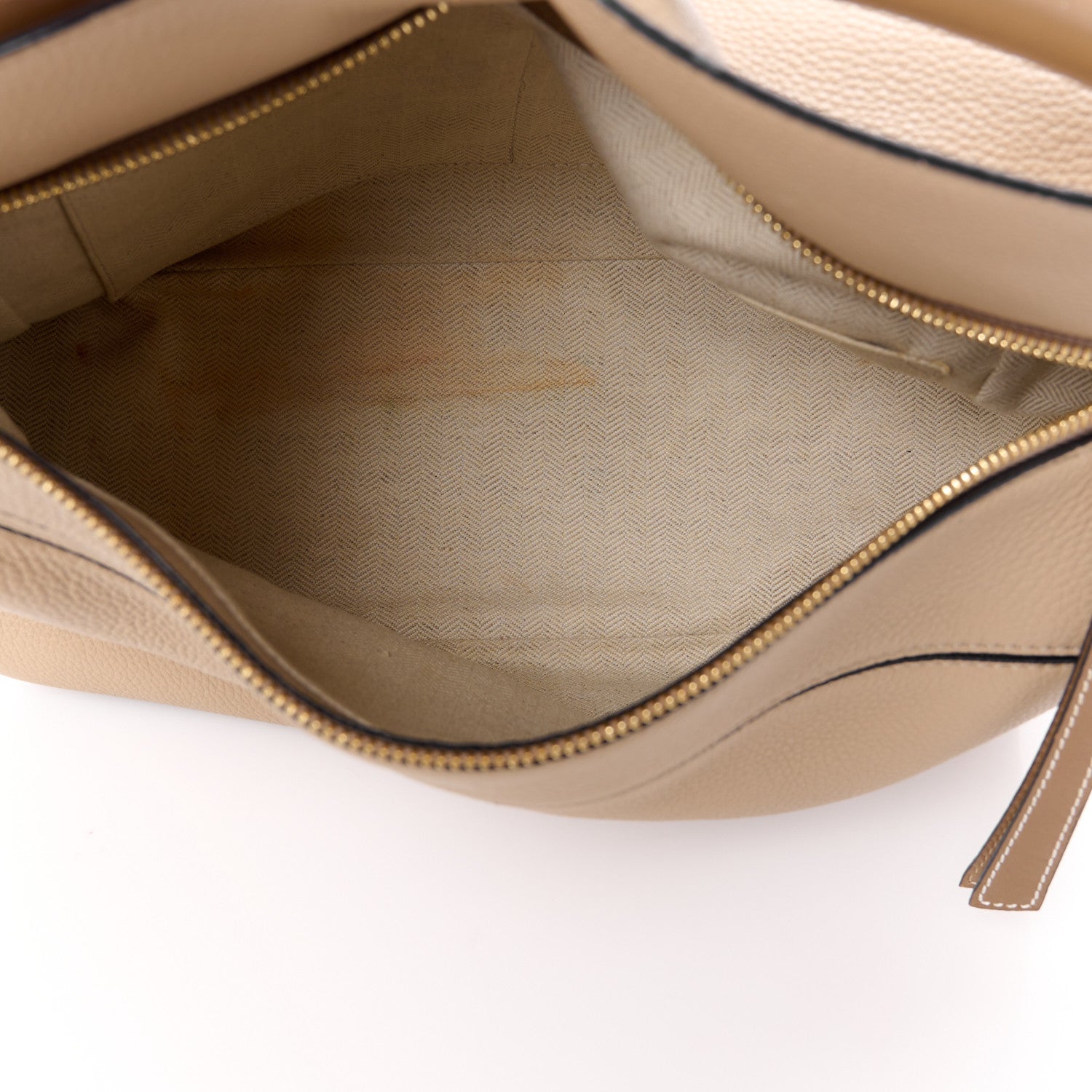 Loewe Calfskin Medium Puzzle Bag Sand Mink 5 of 12