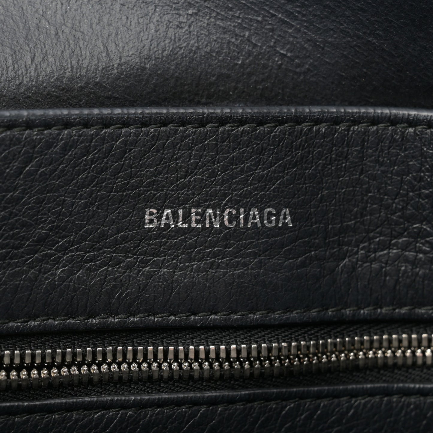 Smooth Calfskin Double Sided XS Everyday Tote Black