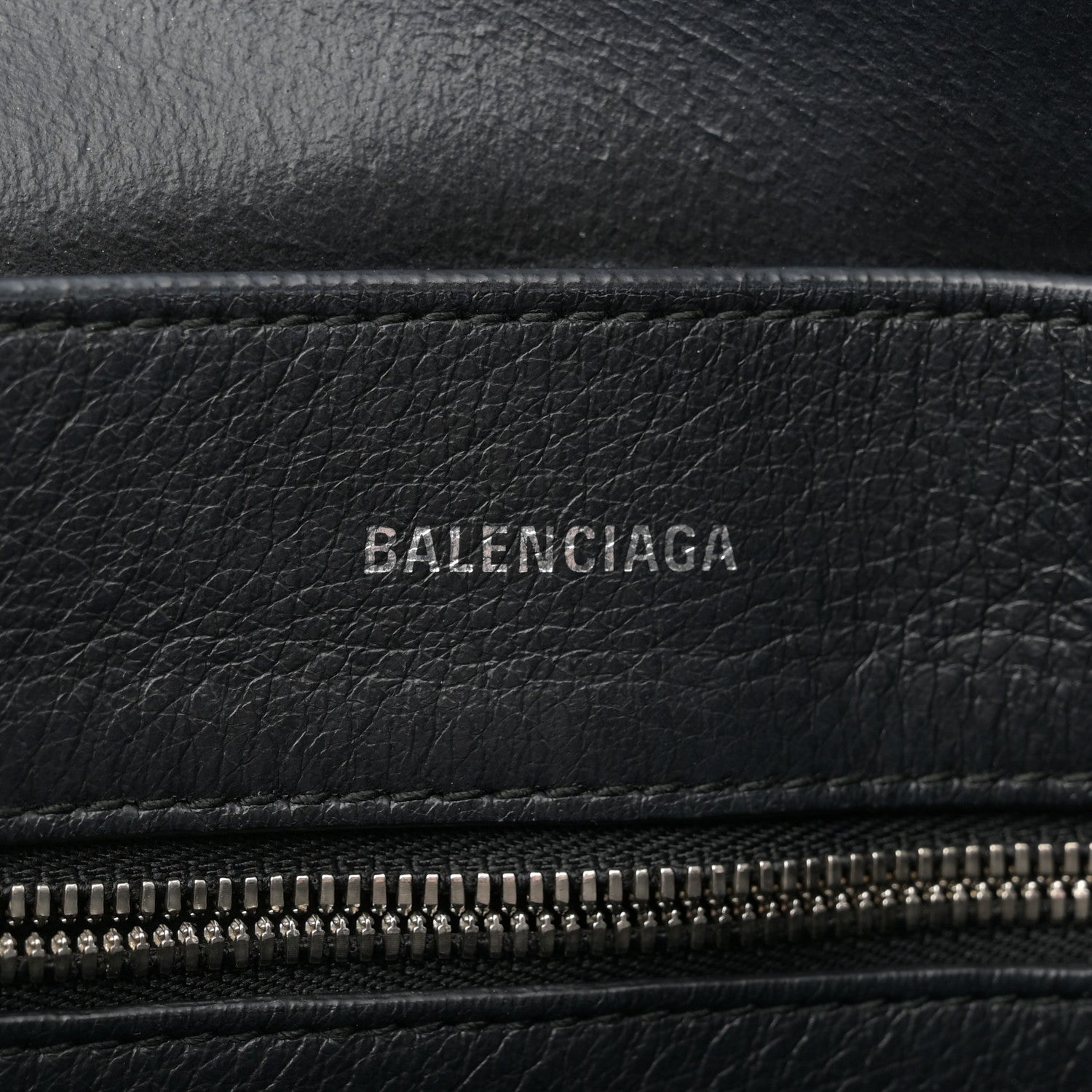 Balenciaga Smooth Calfskin Double Sided XS Everyday Tote Black 6 of 12