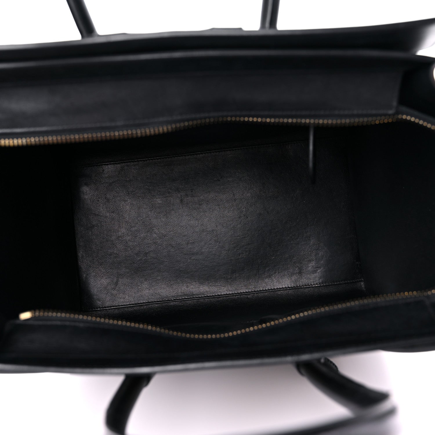 Celine Baby Grained Calfskin Nubuck Mini Tri-Color Luggage Khaki 5 of 24