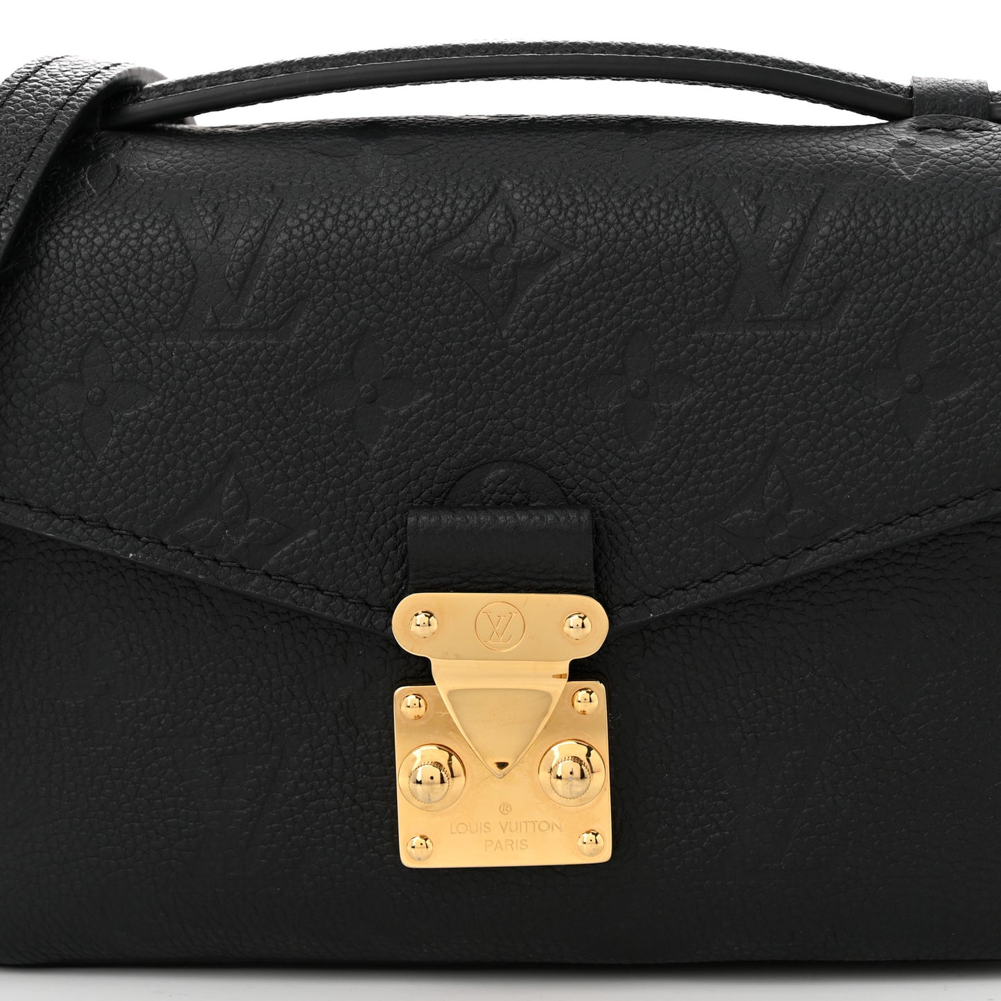 Empreinte Pochette Metis East West Black