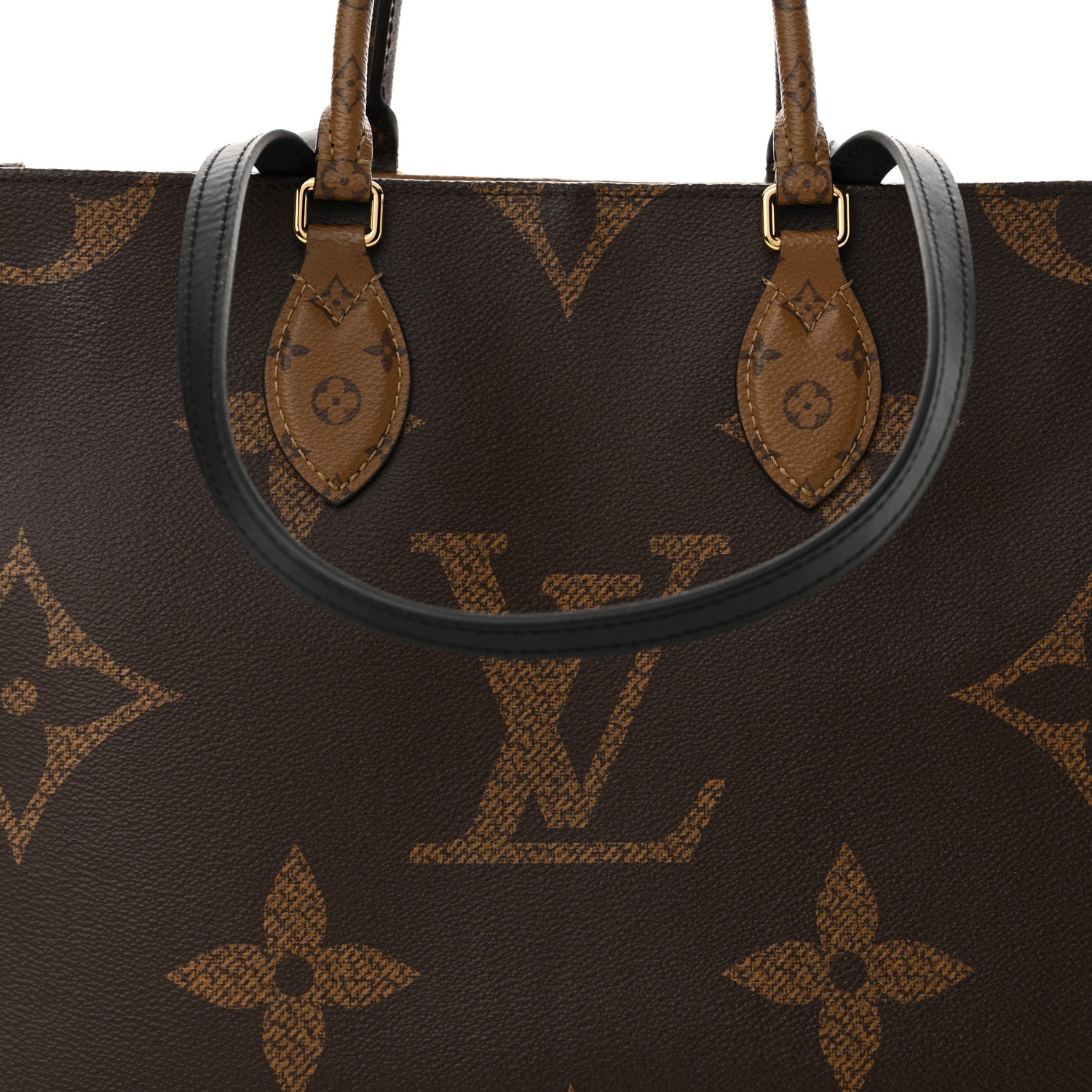 Louis Vuitton Reverse Monogram Giant Onthego MM 7 of 12