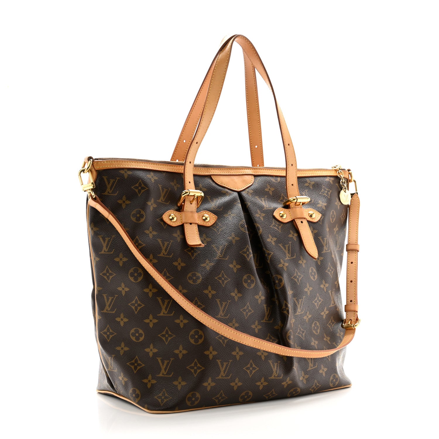 Louis Vuitton Monogram Palermo GM 2 of 11