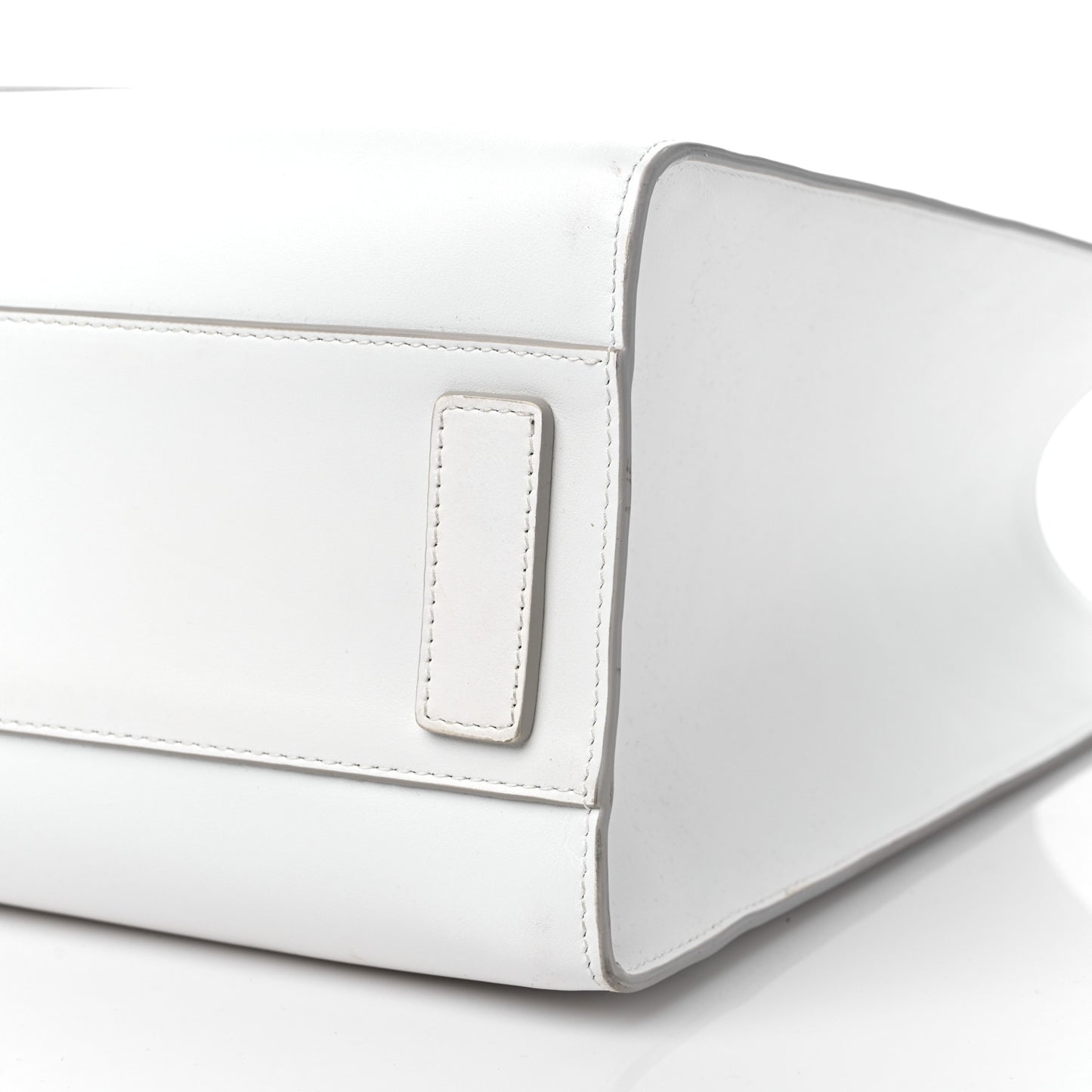 Calfskin Medium DG Daily Shopper Tote Black White