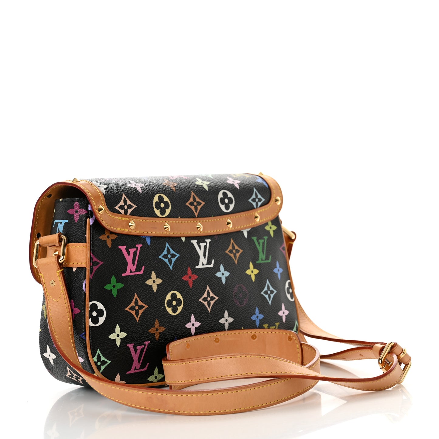 Monogram Multicolor Sologne Black