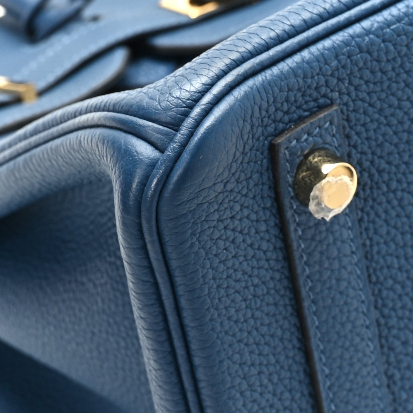 Togo BIRKIN 30 Deep Bleu