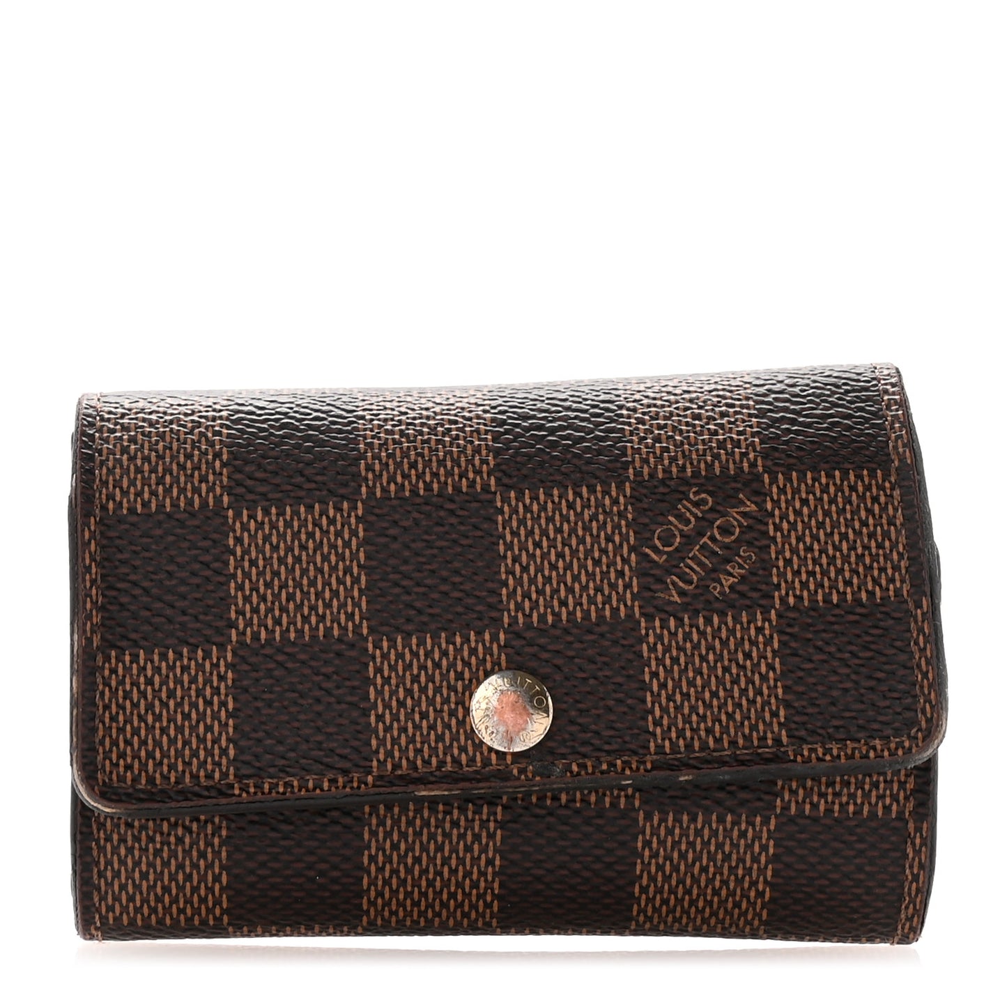 Damier Ebene Multicles 6 Key Holder