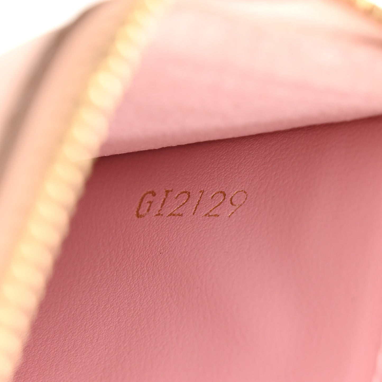 Monogram Giant Double Zip Pochette Rouge