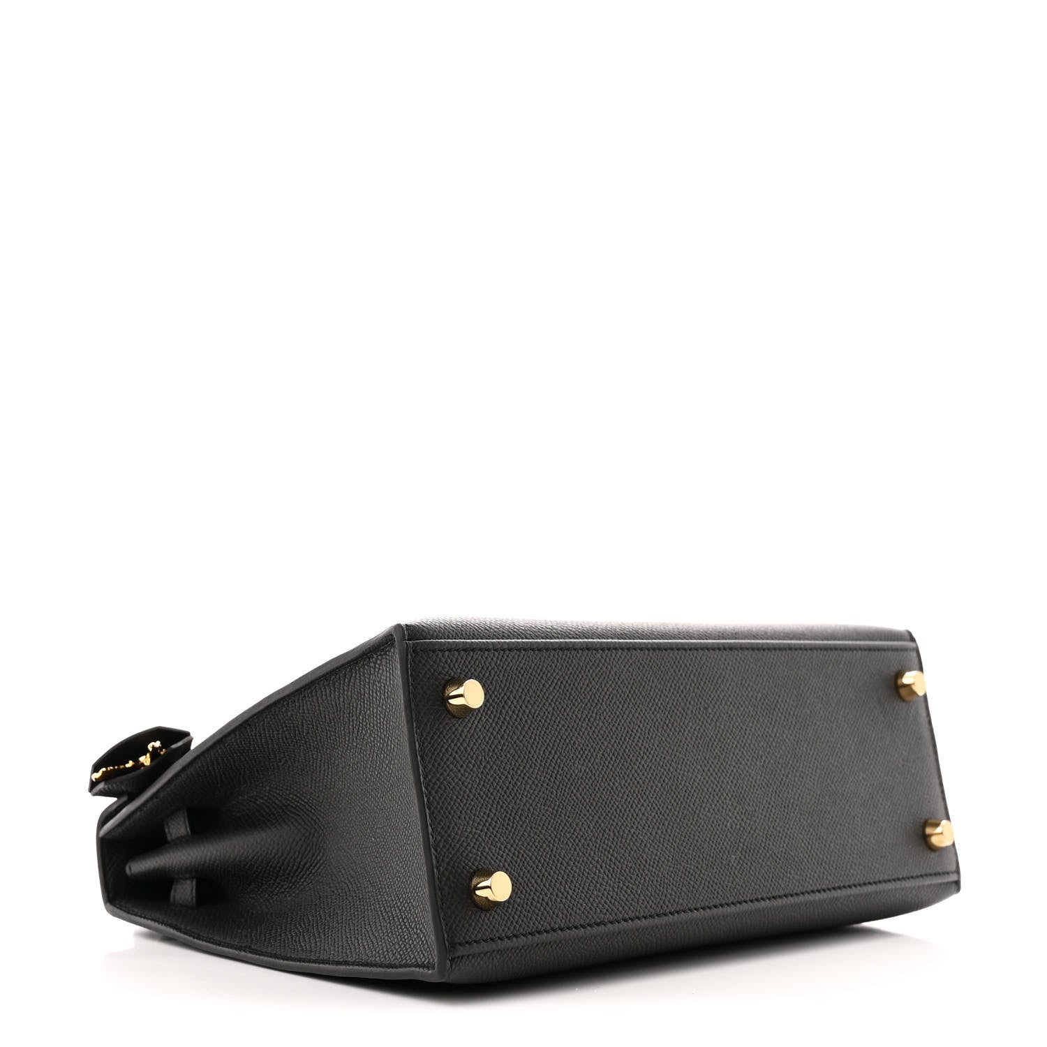 Hermes Epsom Kelly Sellier 25 Black 4 of 11
