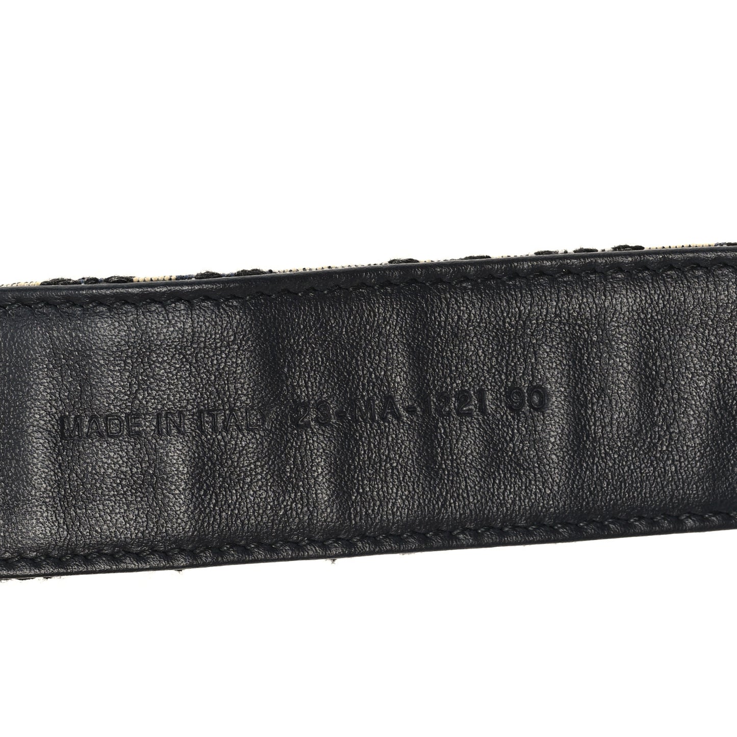 Oblique 30 Montaigne 35mm Belt 90 36 Blue