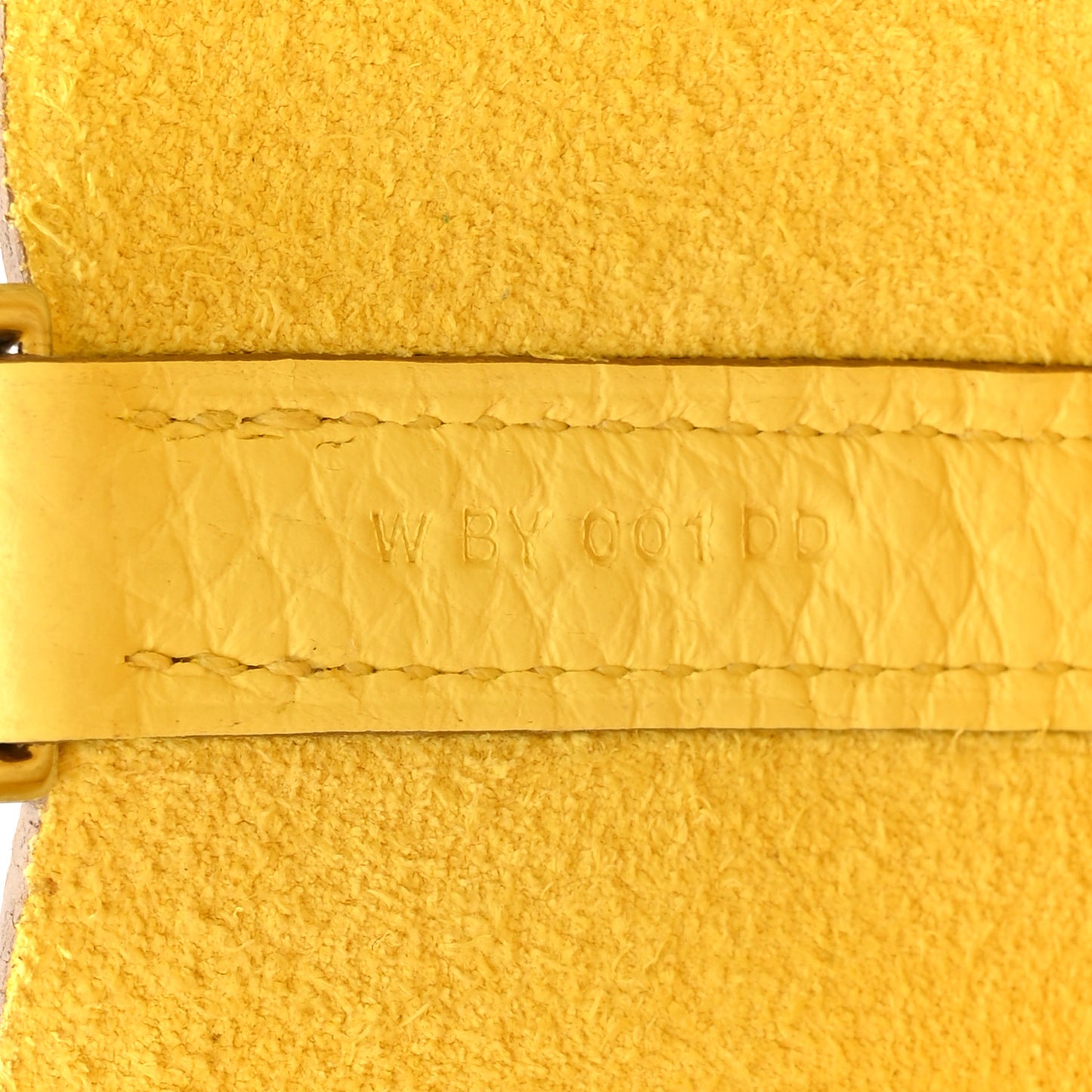 Taurillon Clemence Ostrich Touch Picotin Lock 18 PM Limoncello