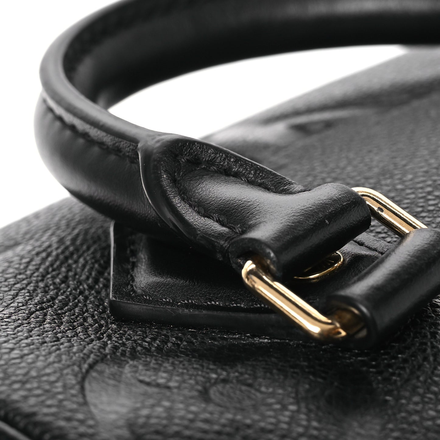 Empreinte Monogram Giant Speedy Bandouliere 20 Black