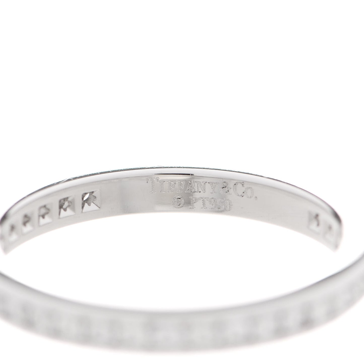 Platinum Diamond 2mm Full Circle Wedding Band Ring 50 5.5