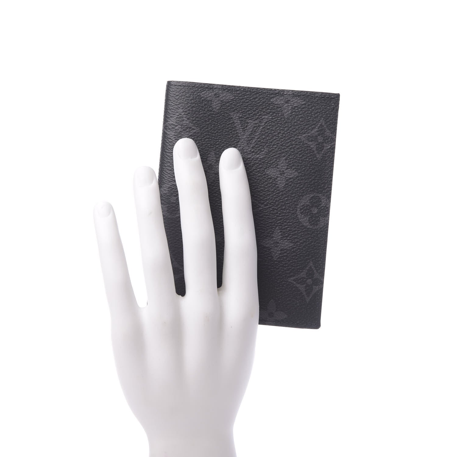 Louis Vuitton Monogram Eclipse Passport Cover 2 of 6