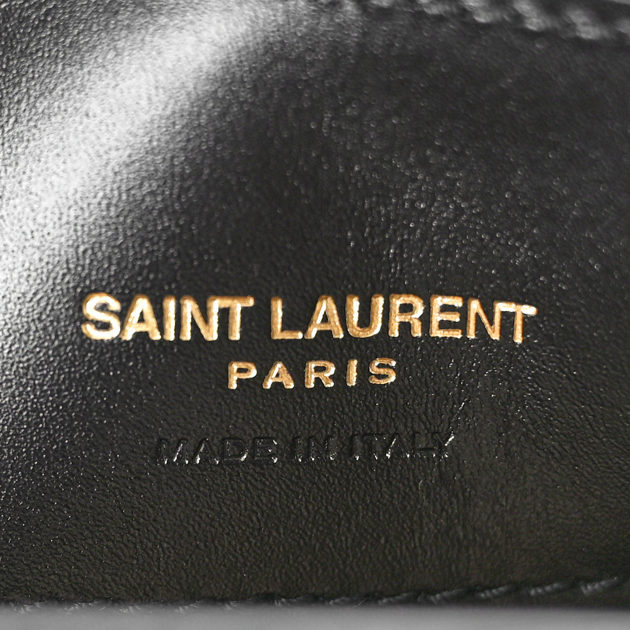 Shiny Calfskin Le 37 Mini Bucket Bag Black