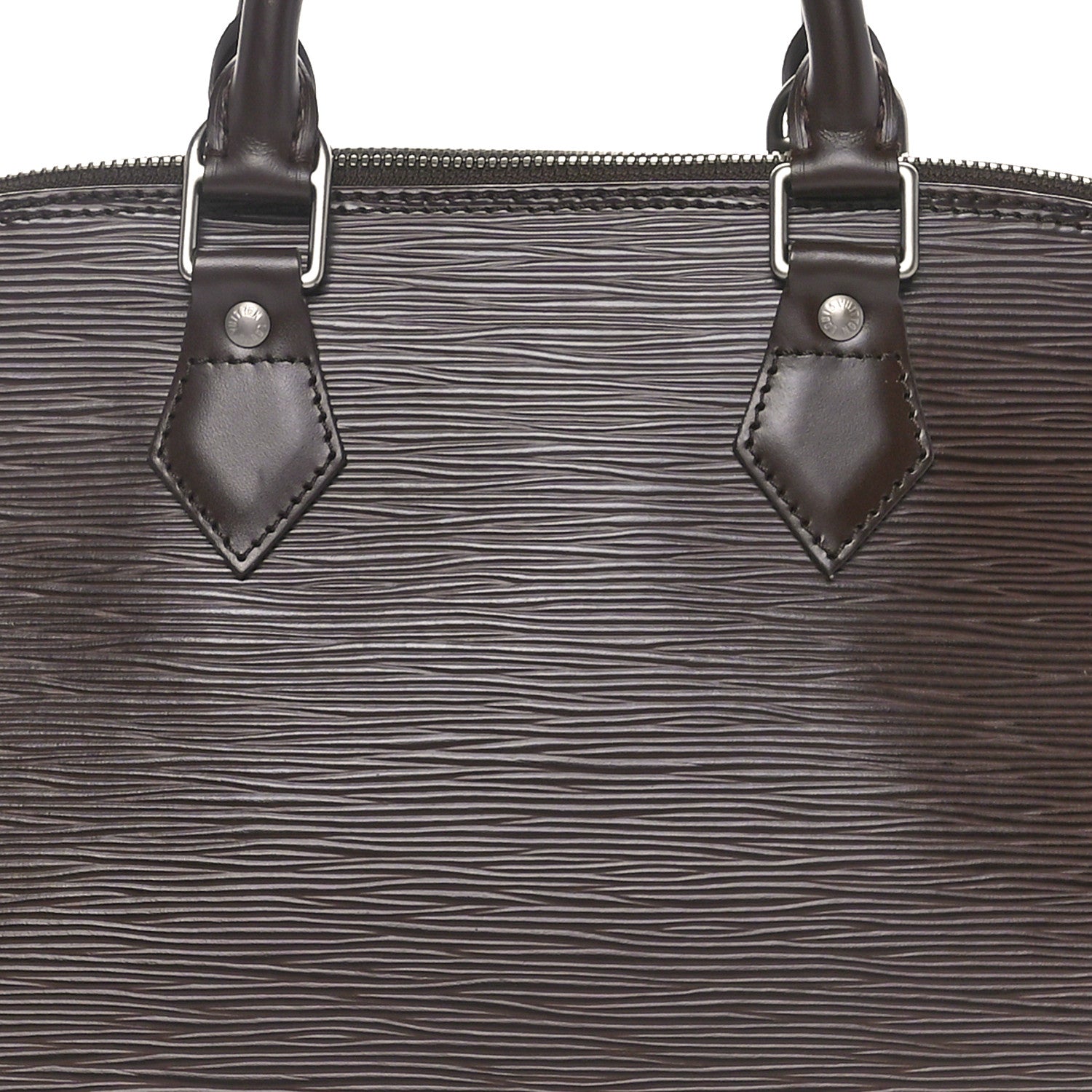 Louis Vuitton Epi Alma PM Moka 7 of 9