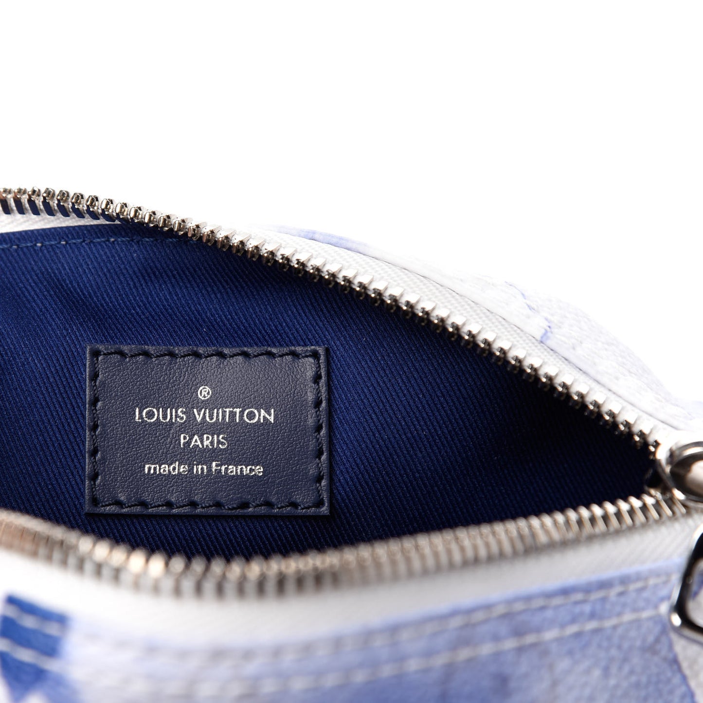 Monogram Watercolor Keepall XS Blue