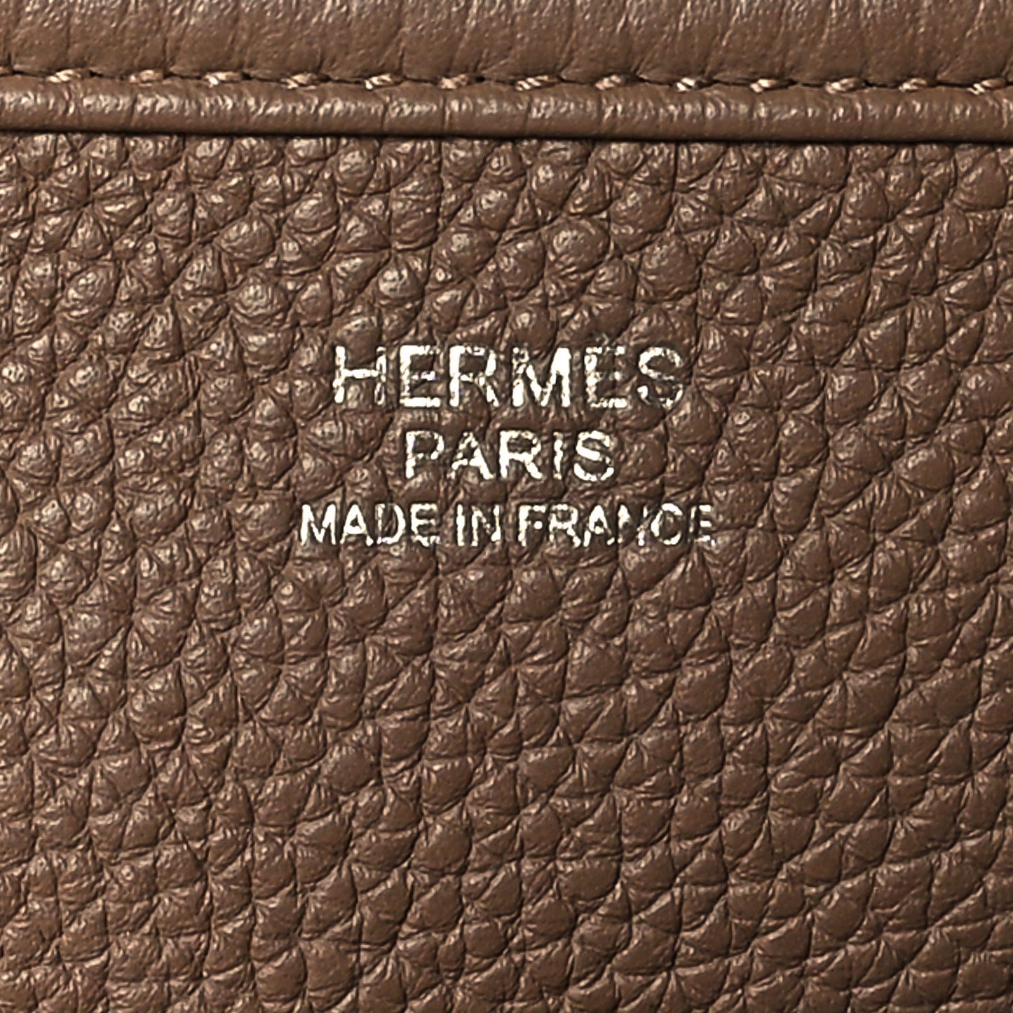 Taurillon Clemence Evelyne III PM Beige De Weimar