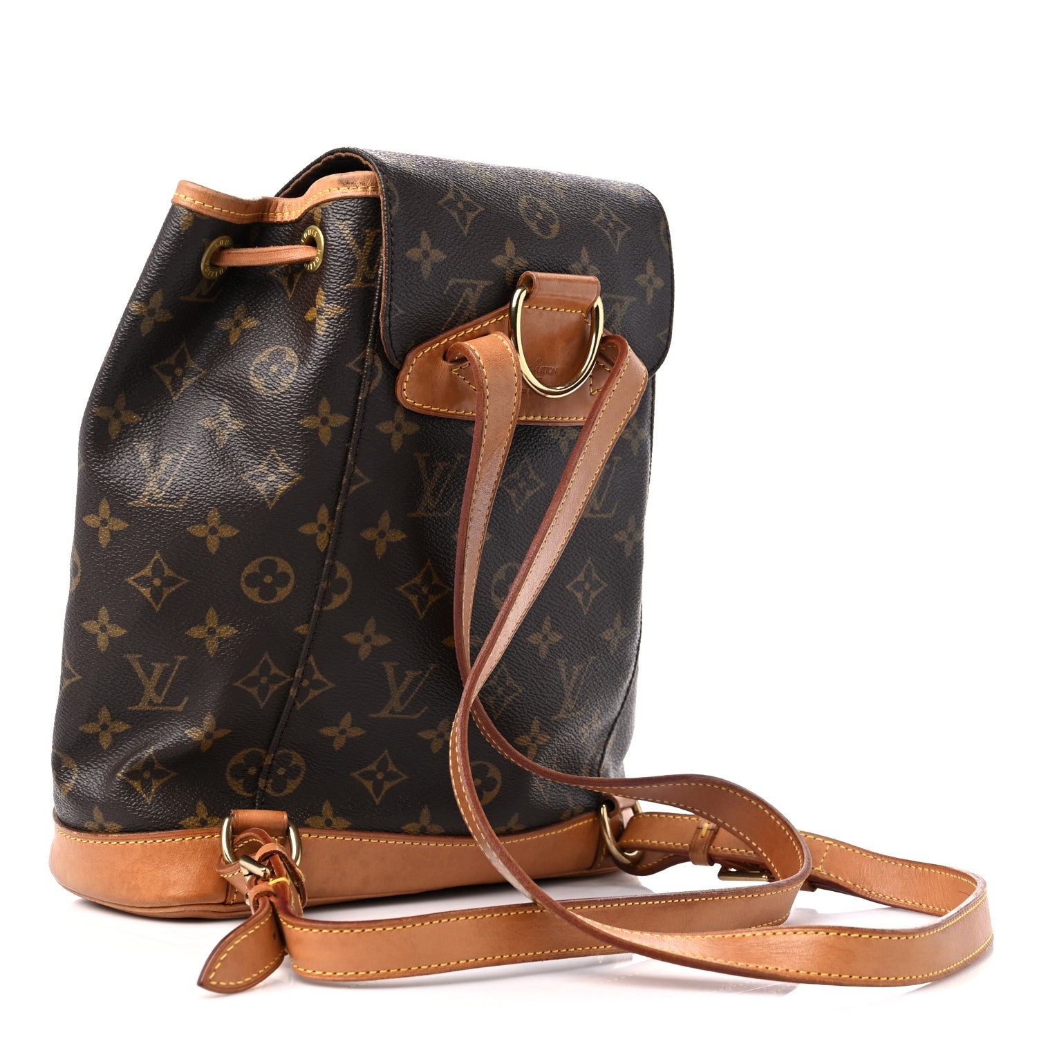 Louis Vuitton Monogram Montsouris MM Backpack 3 of 19
