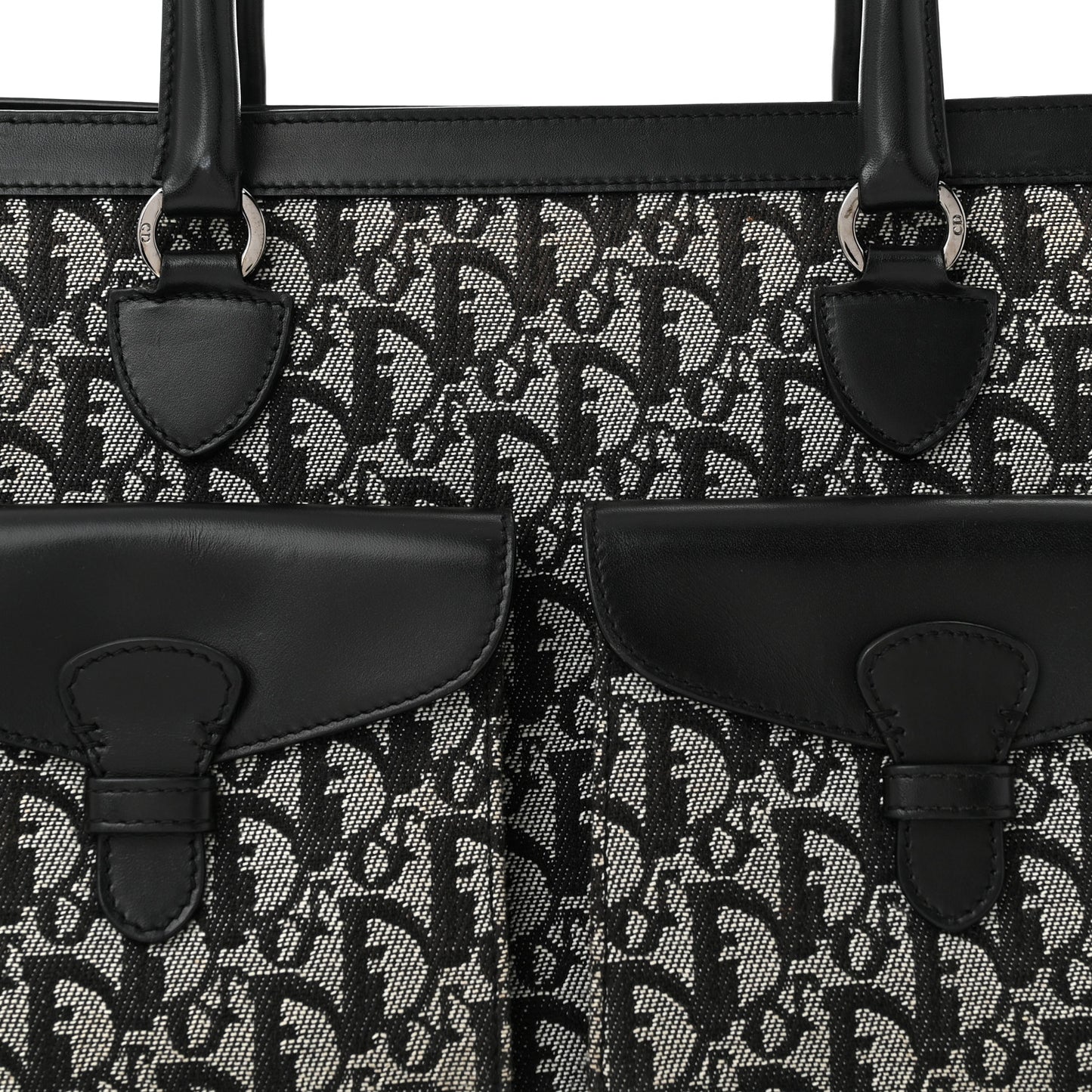 Monogram Tote Black