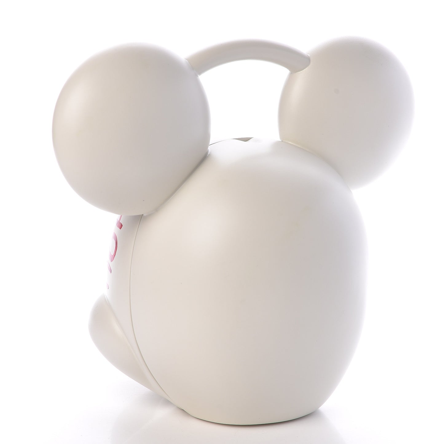 X DISNEY Plastic Mickey Mouse Top Handle Bag White