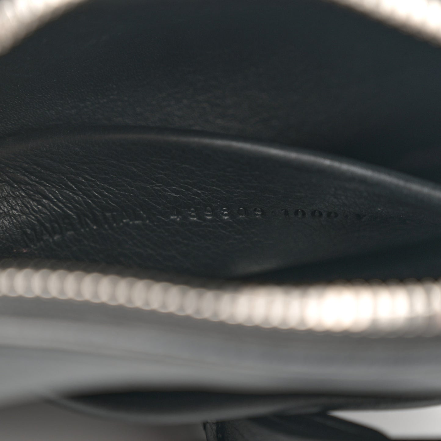 Calfskin Logo XS Everyday Camera Bag Black