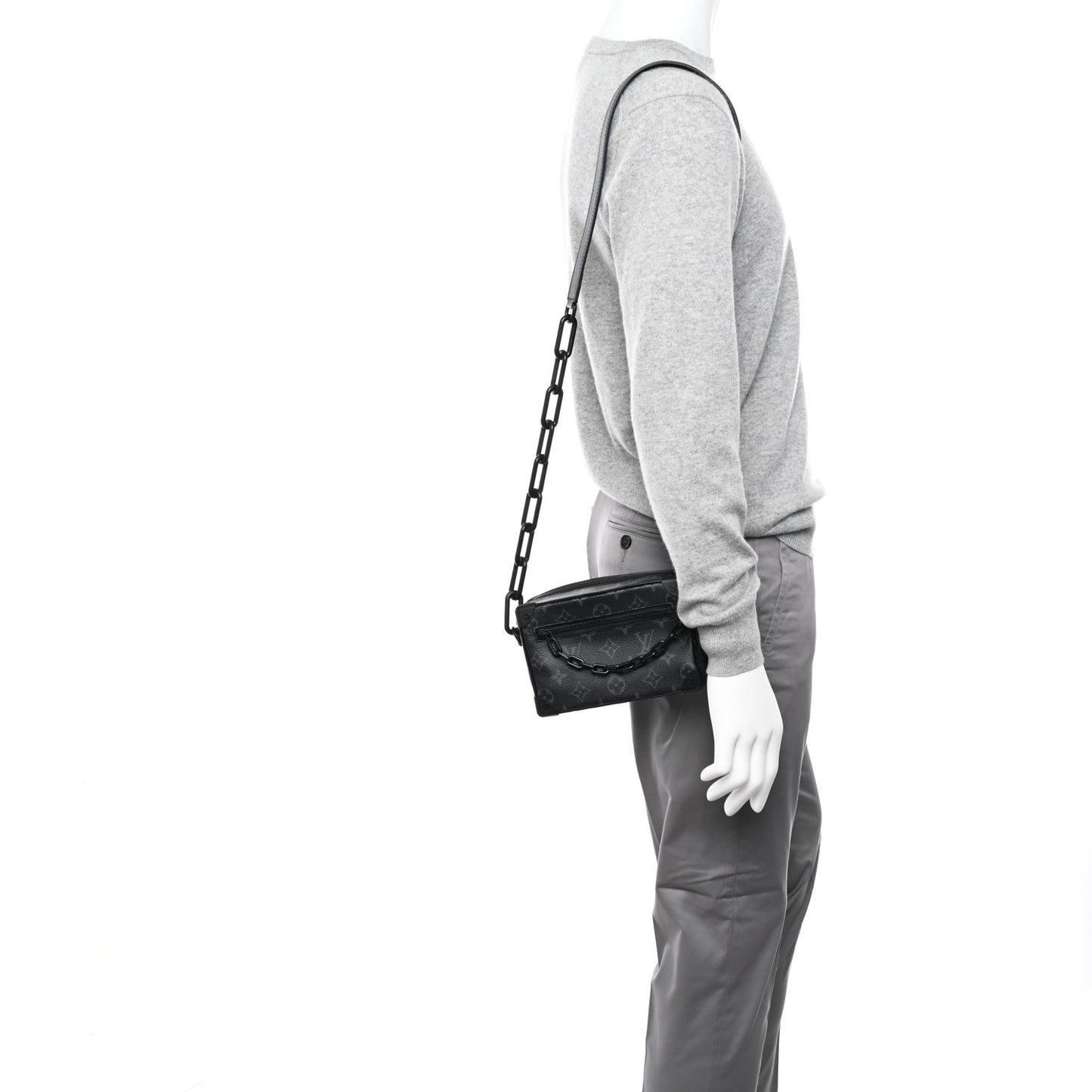 Monogram Eclipse Mini Soft Trunk