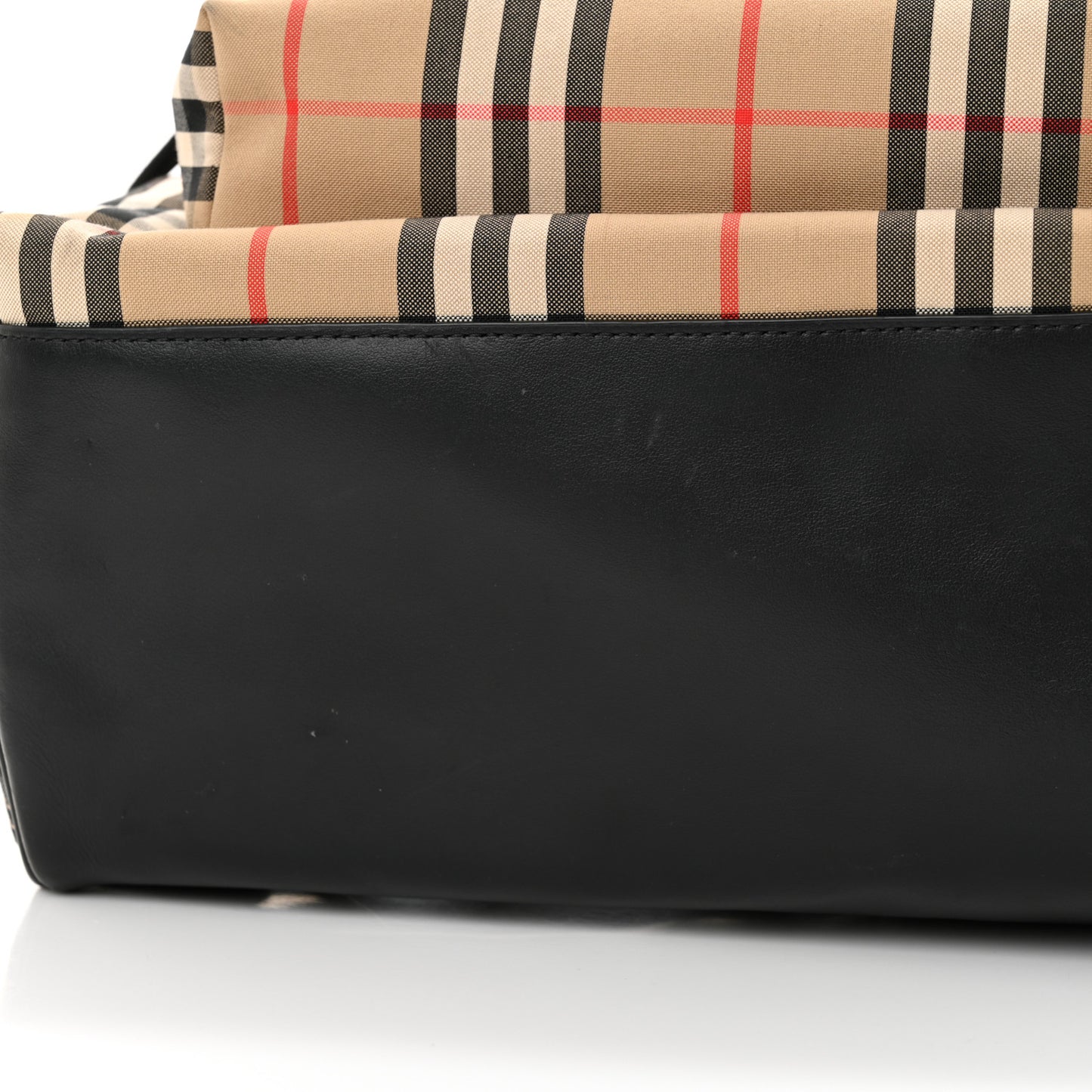 Vintage Check Jett Backpack Archive Beige