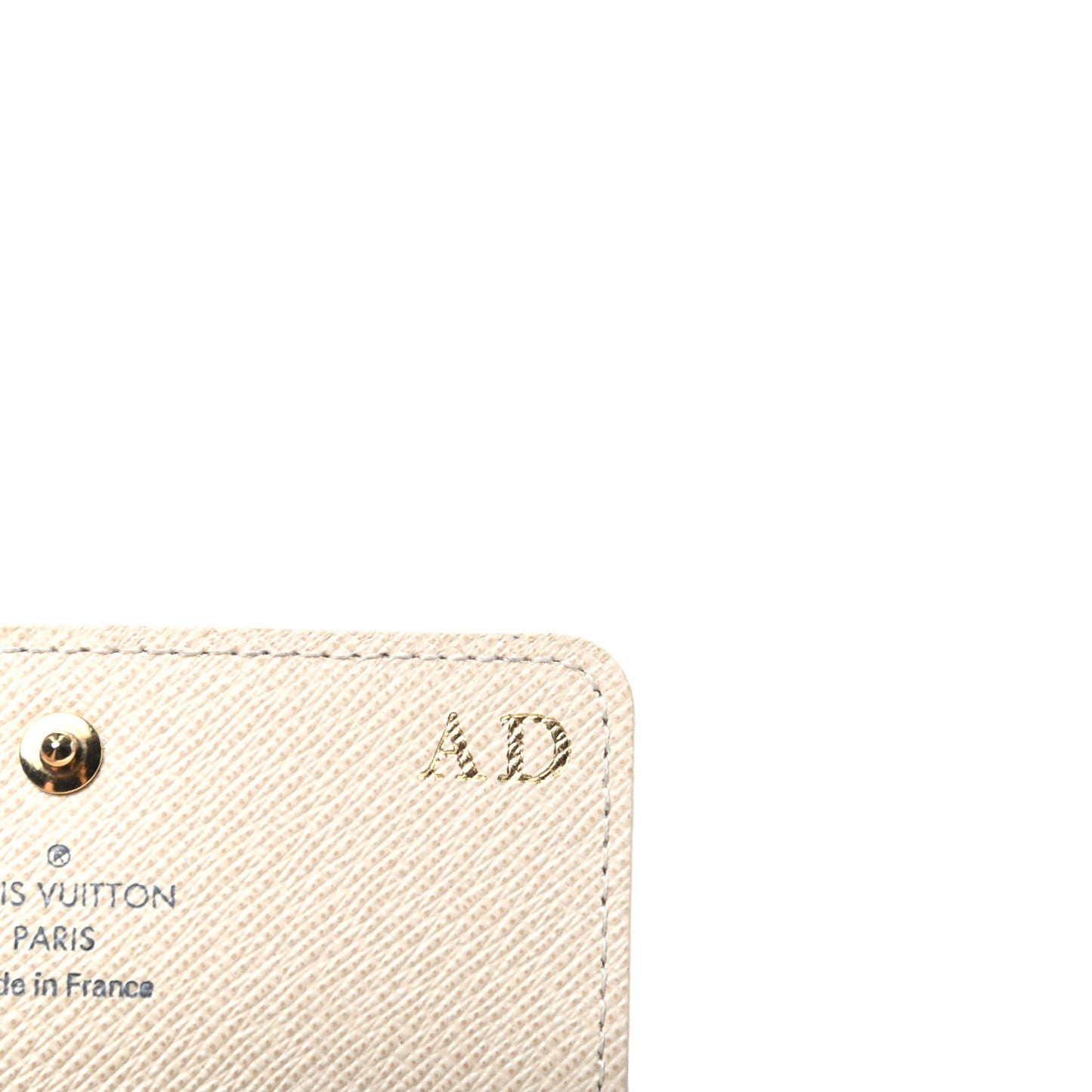 Damier Azur Multicles 4 Key Holder