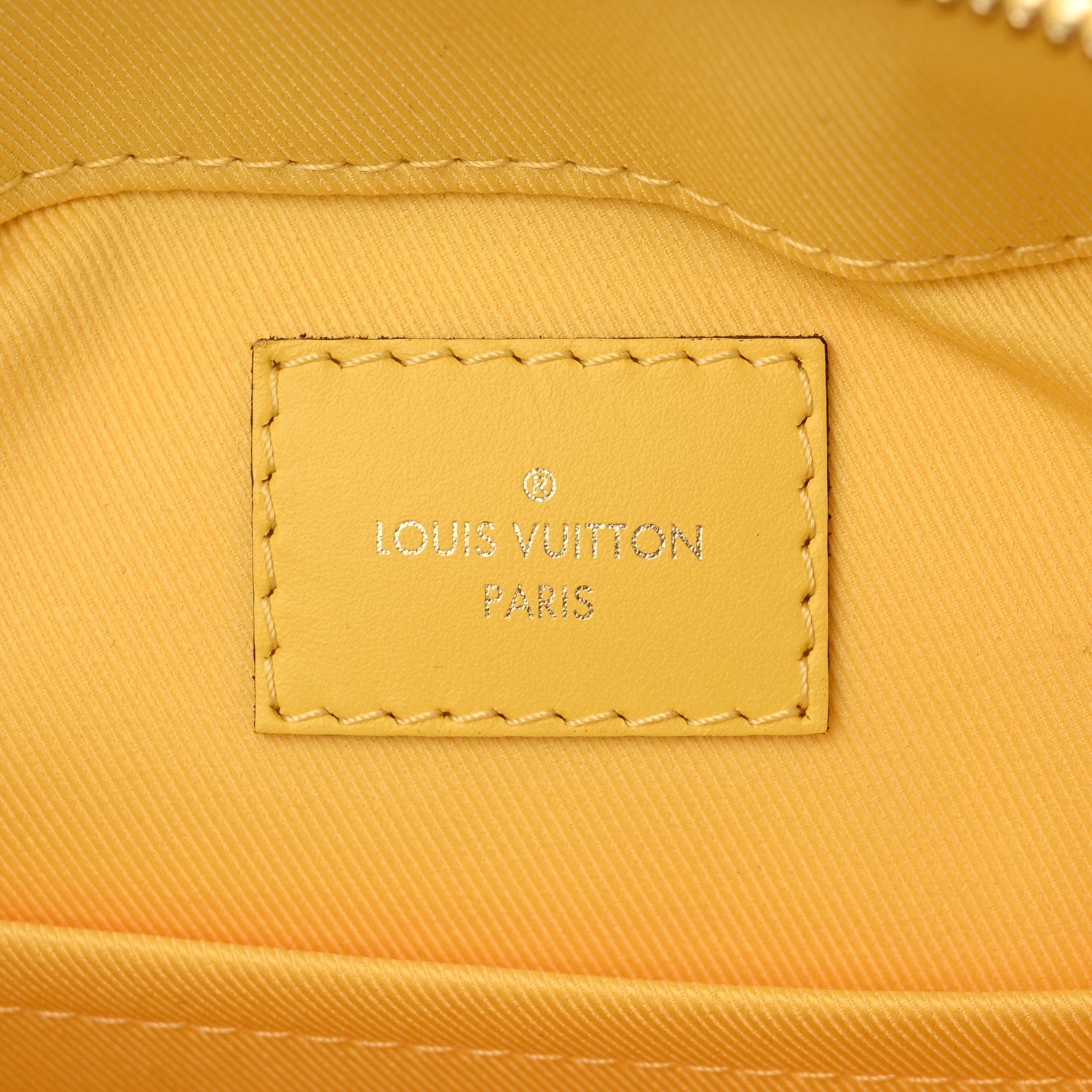 Louis Vuitton Damier Azur Saintonge Pineapple 6 of 10
