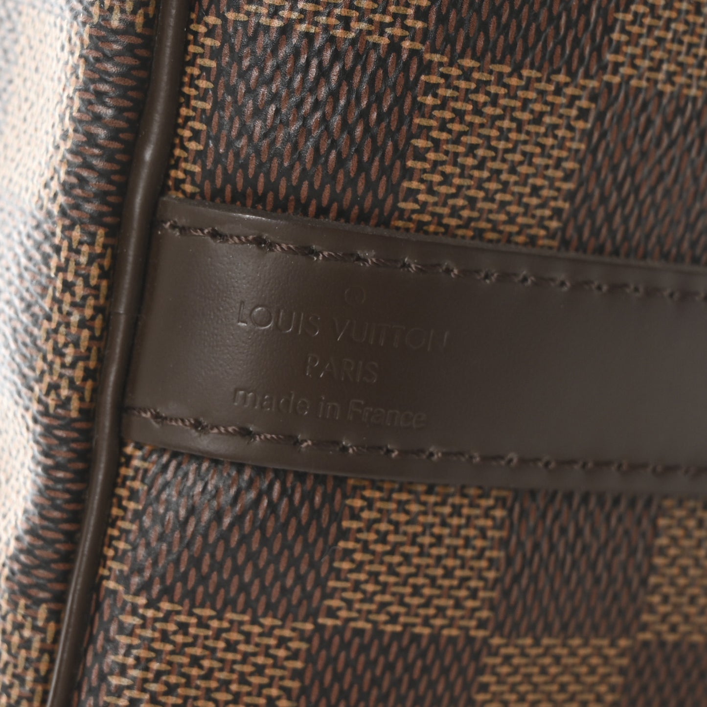 Damier Ebene Speedy Bandouliere 25