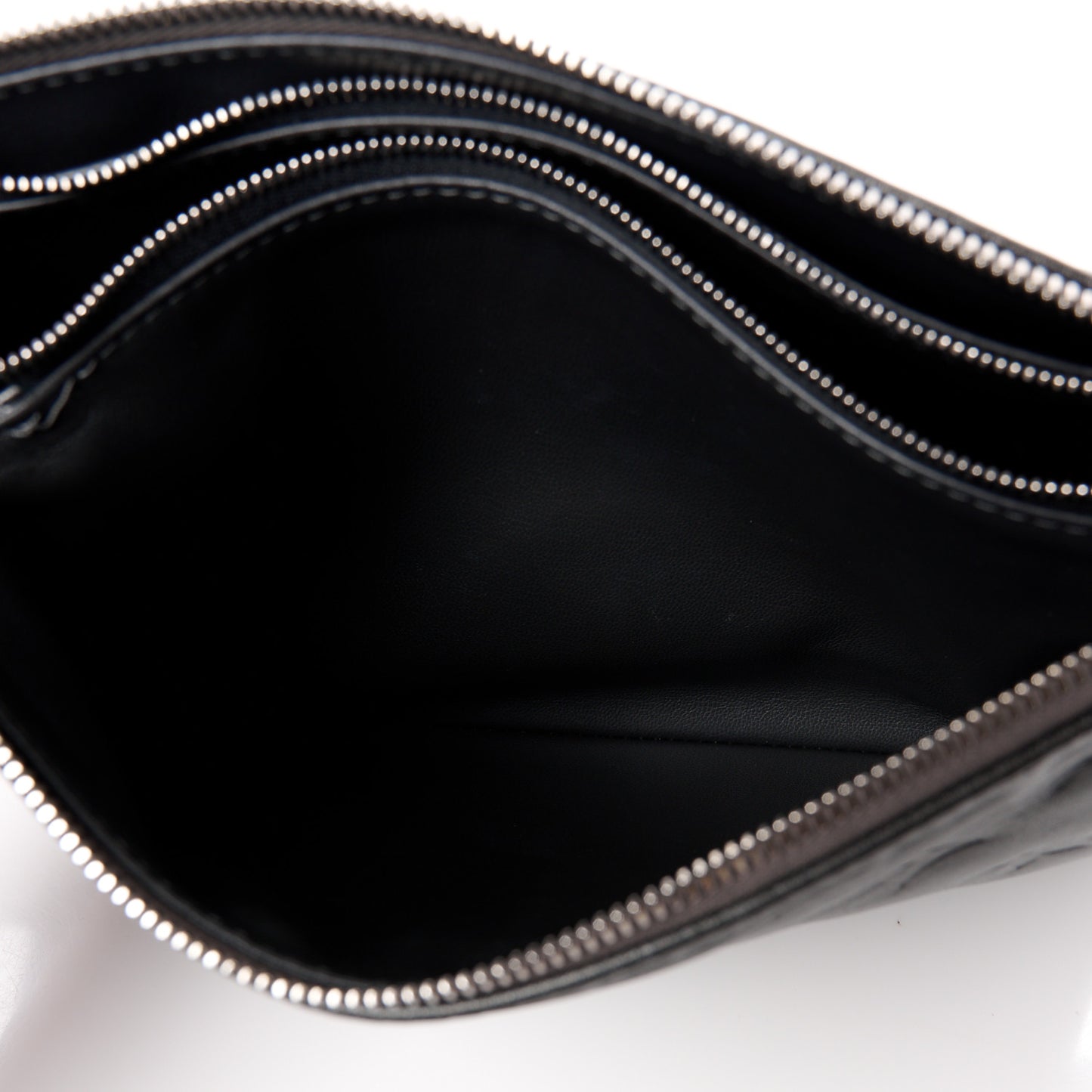 Lambskin Embossed Monogram Coussin PM Anthracite