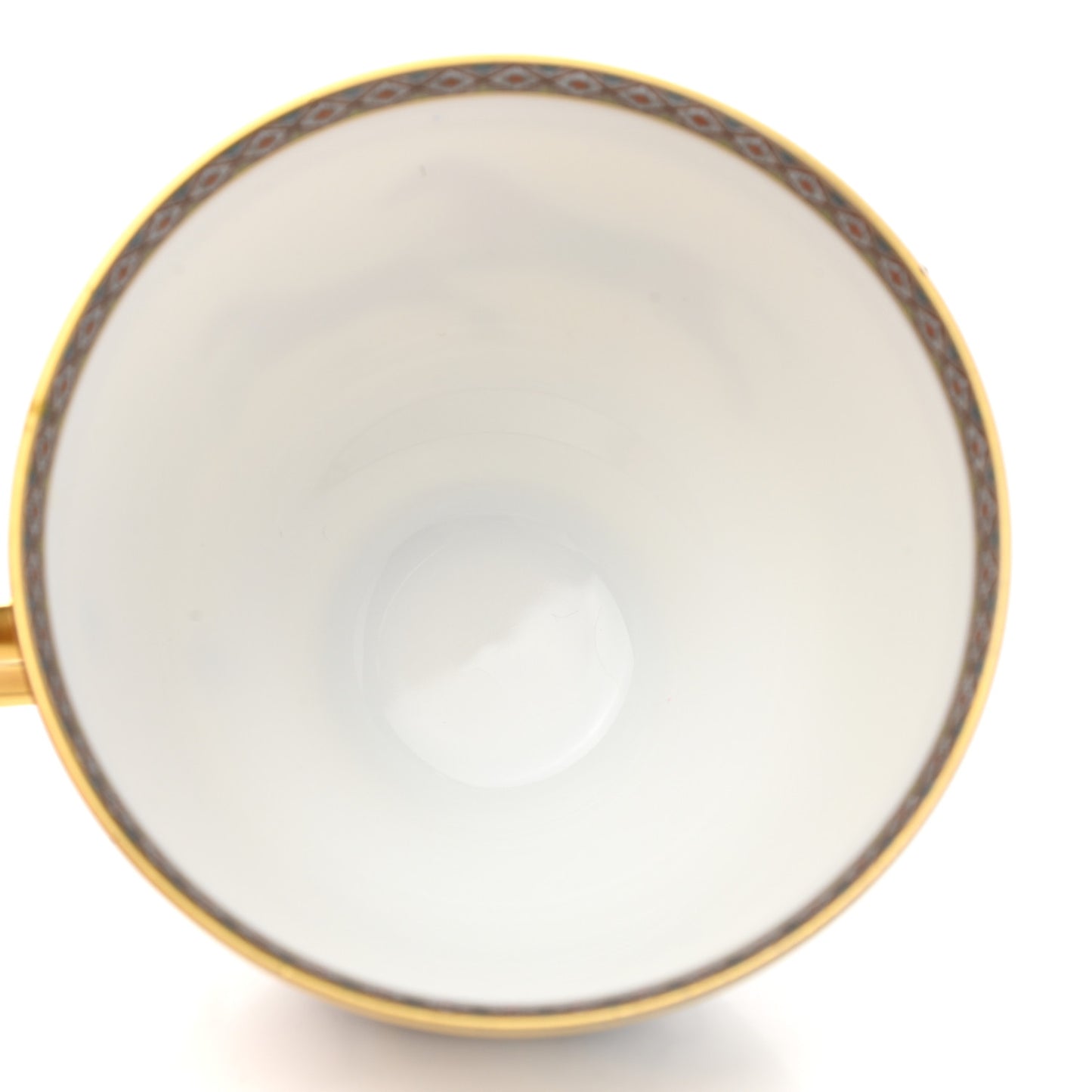 Porcelain Cheval d'Orient Tea Cup and Saucer