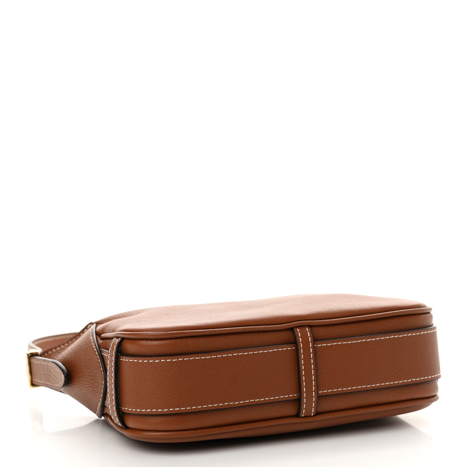 Celine Supple Calfskin Mini Romy Shoulder Bag Tan 3 of 9