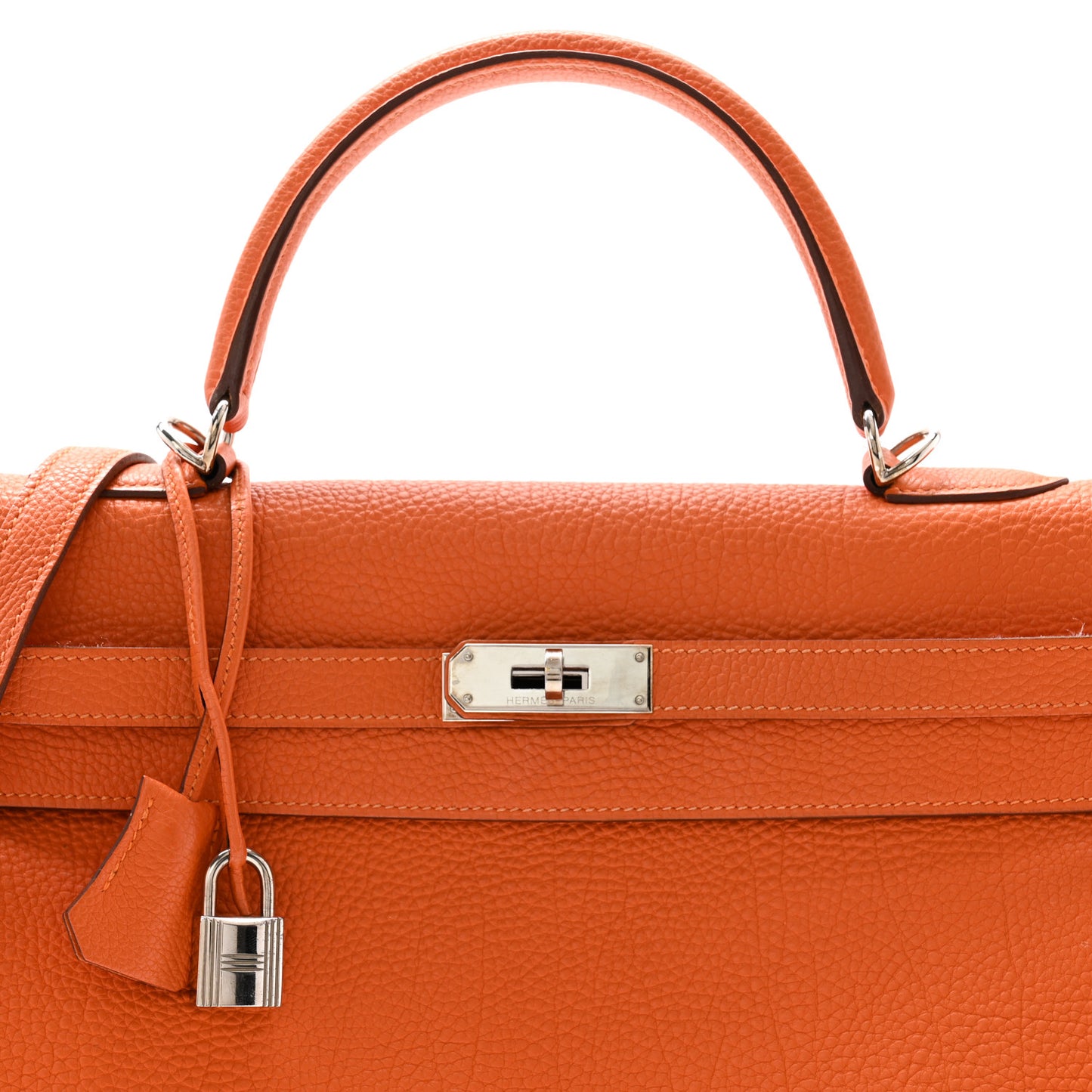 Togo Kelly Sellier 35 Orange