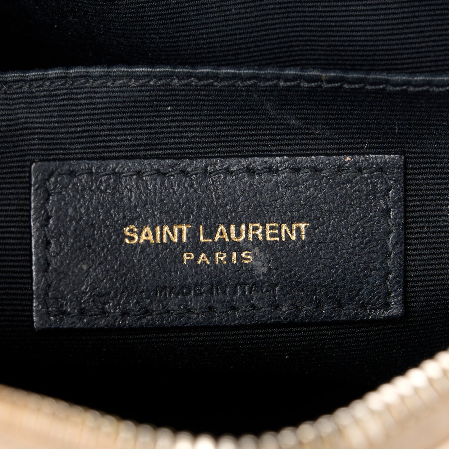 Calfskin Matelasse Monogram Lou Camera Bag Dark Latte