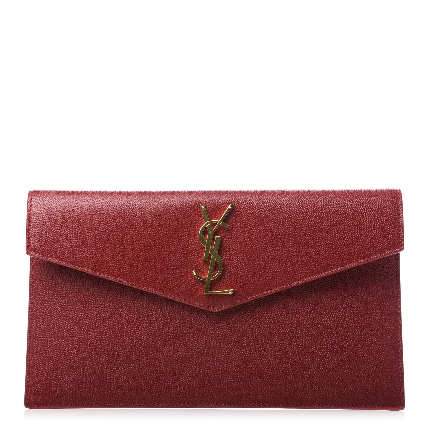 Grain De Poudre Uptown Pouch Red