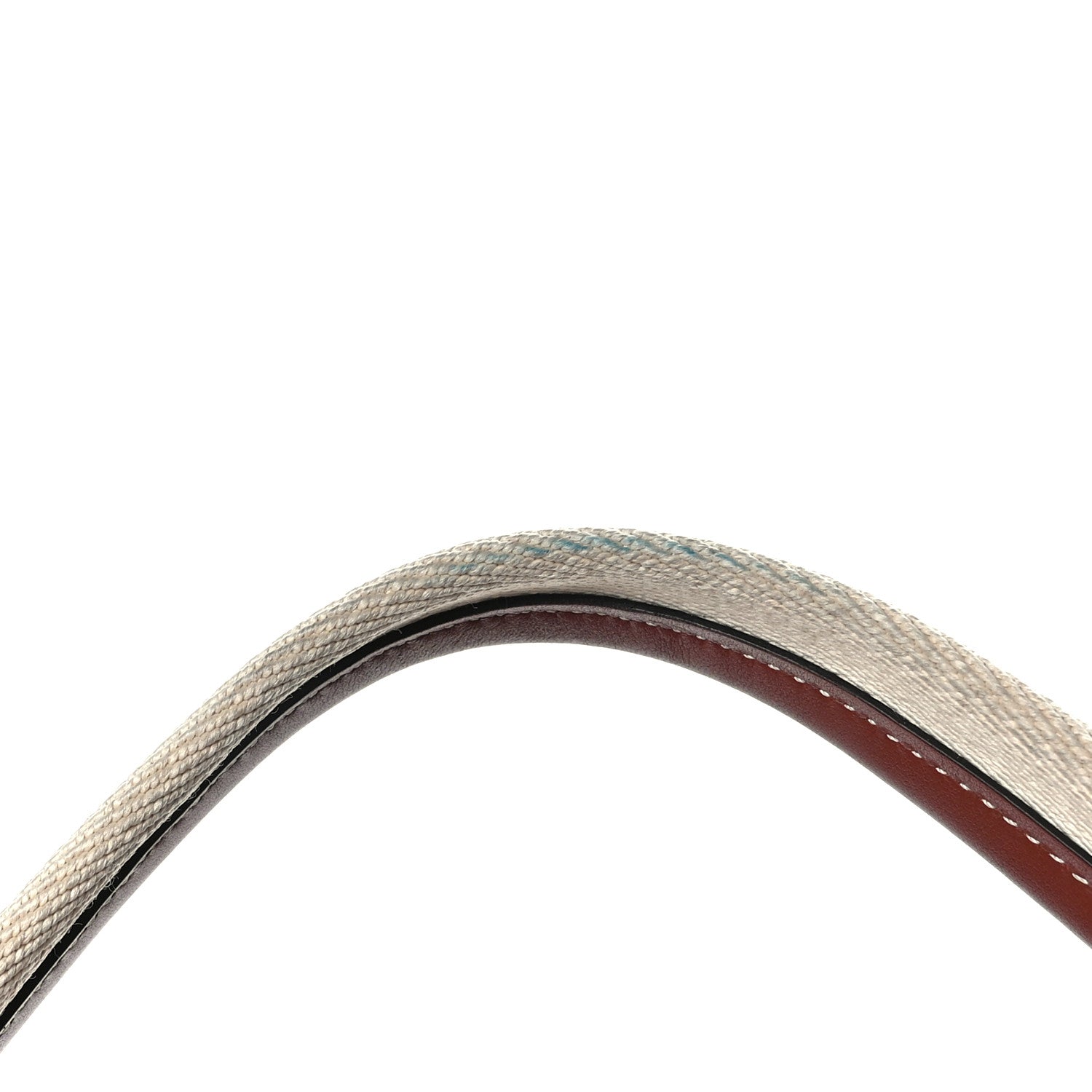 Chloe Felt Calfskin Medium Woody Ribbon Tote Black 10 of 10