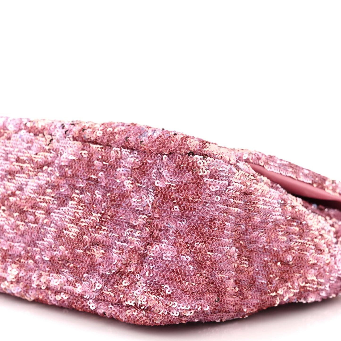 Sequin Quilted Medium Chanel 19 Flap Pink