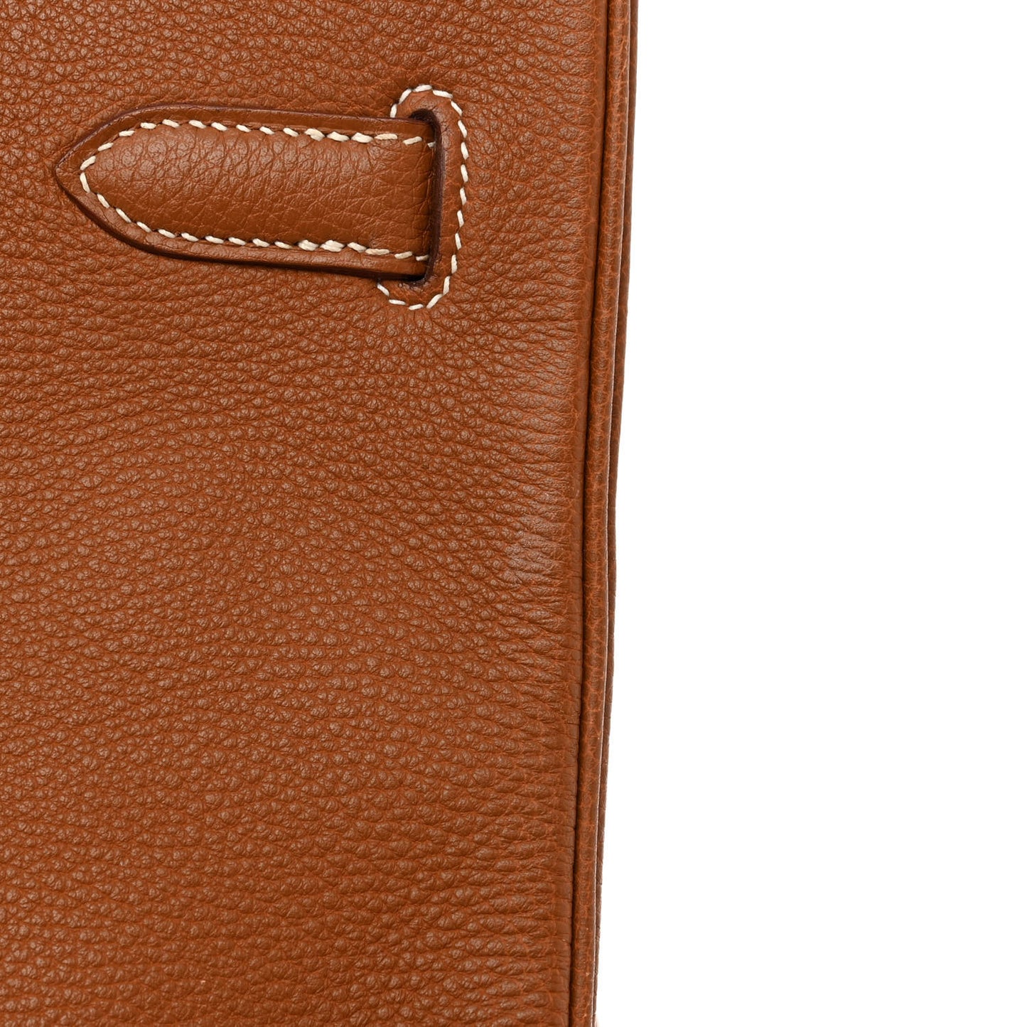 Togo Birkin 35 Gold