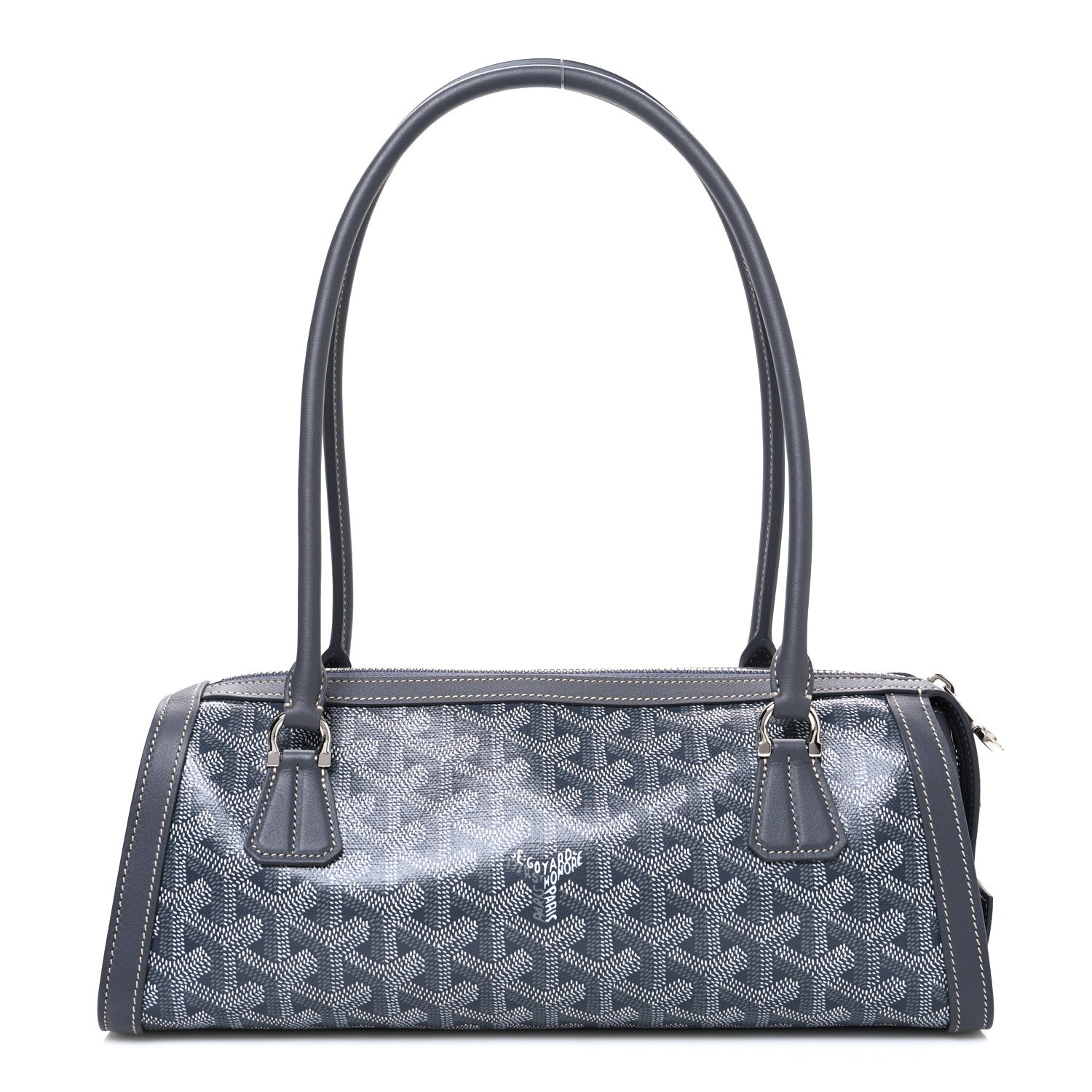 Goyard Goyardine Bonbonniere Bag Grey 1822613 – FASHIONPHILE