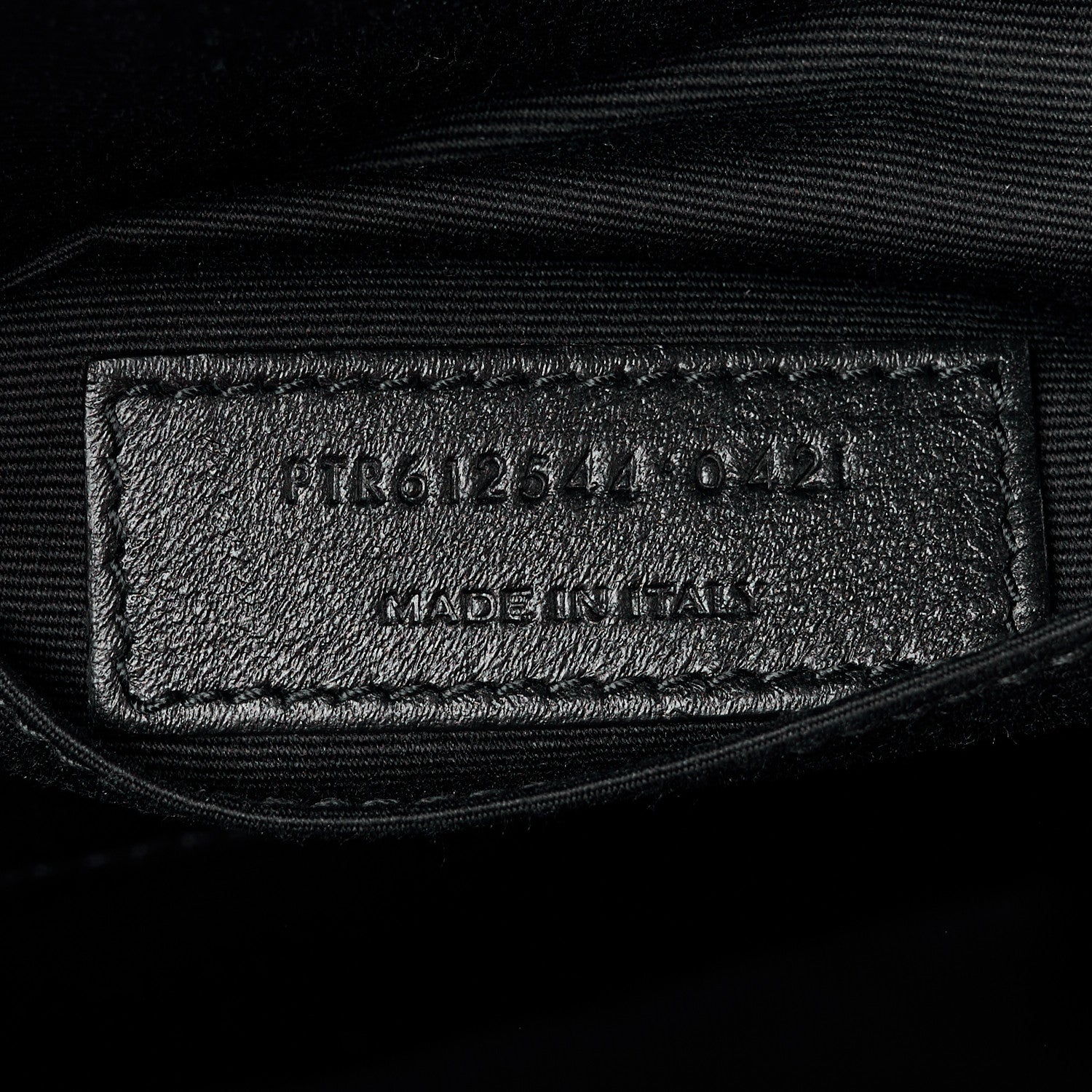 Saint Laurent Calfskin Matelasse Monogram Lou Camera Bag Black 8 of 11